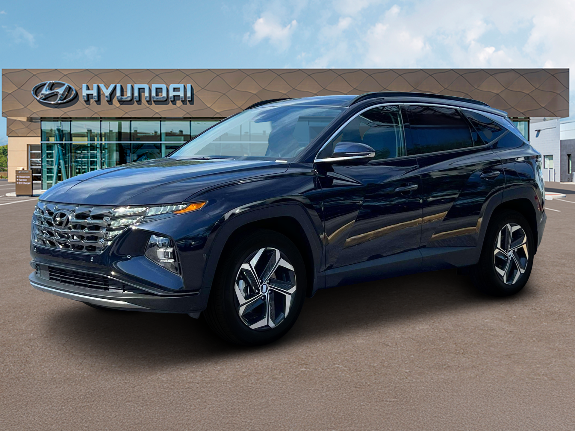 2024 Hyundai Tucson Hybrid Limited