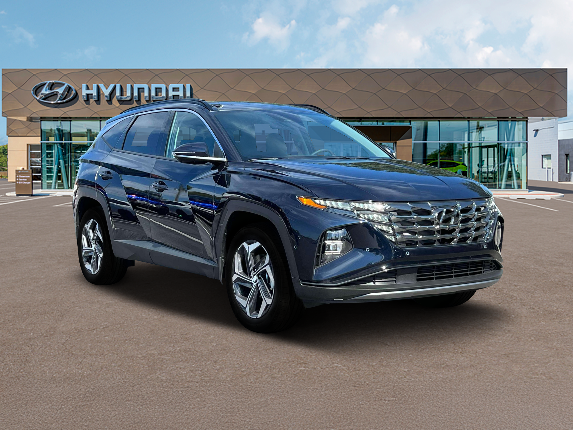 2024 Hyundai Tucson Hybrid Limited