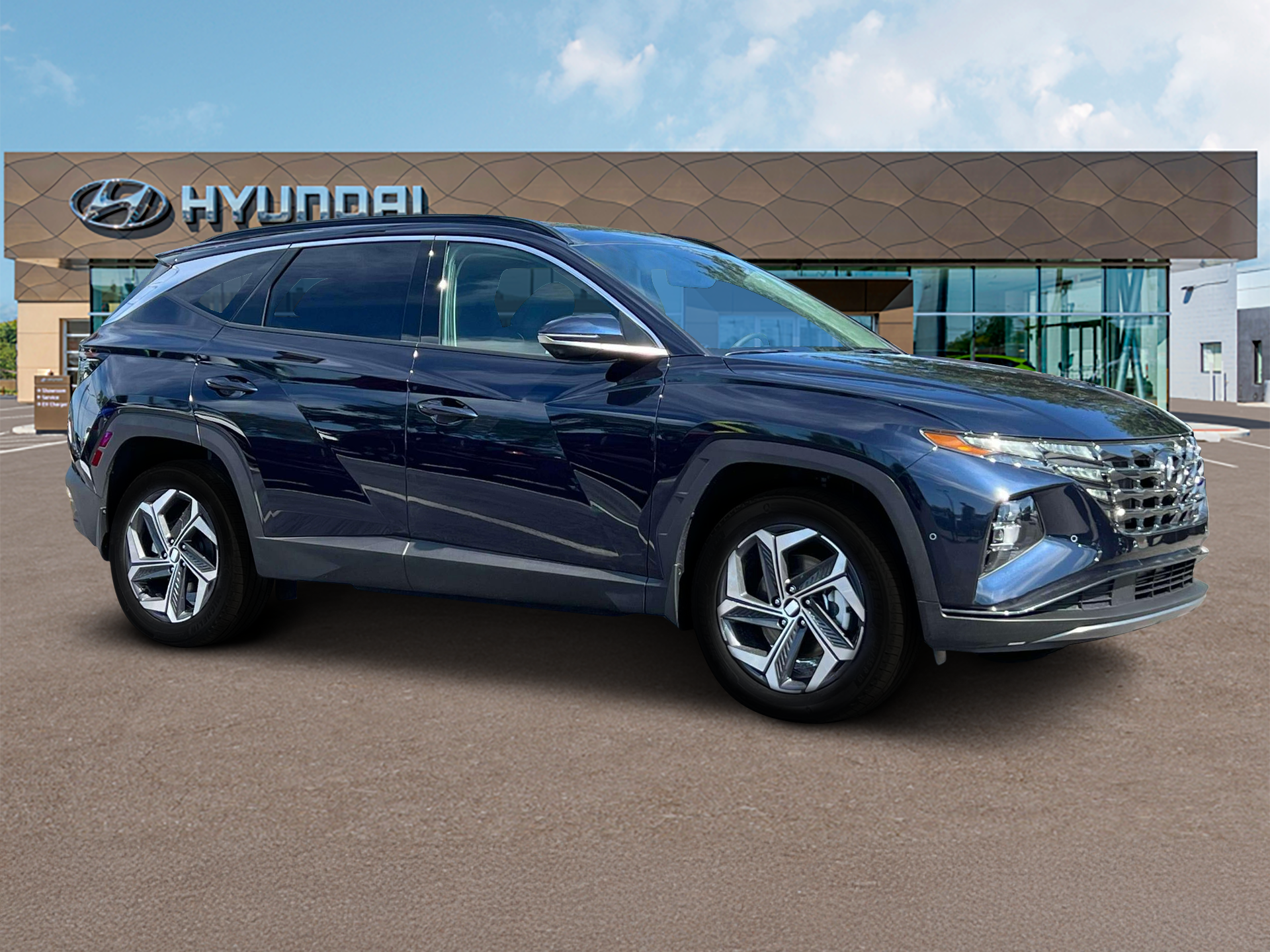 2024 Hyundai Tucson Hybrid Limited
