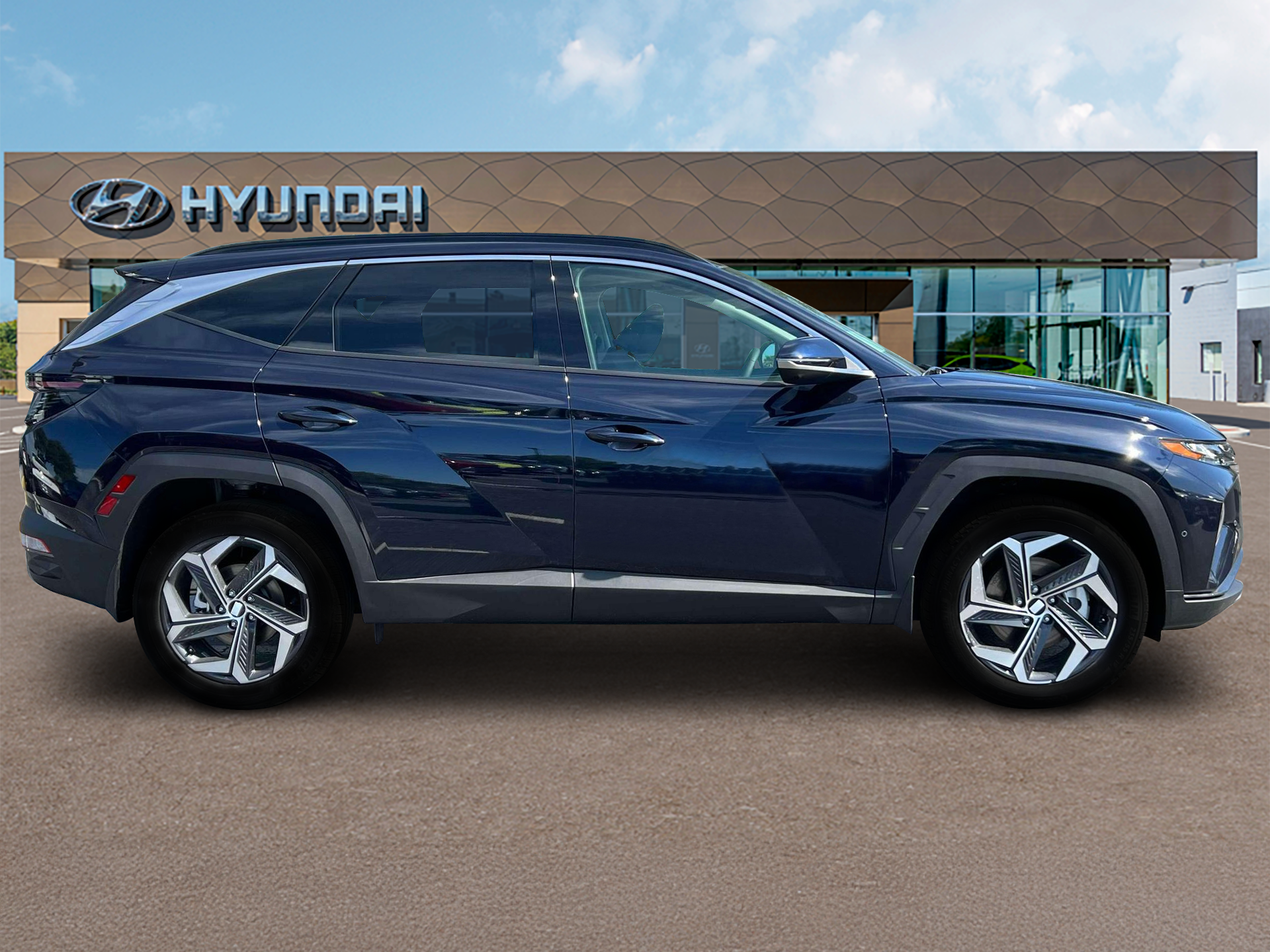 2024 Hyundai Tucson Hybrid Limited
