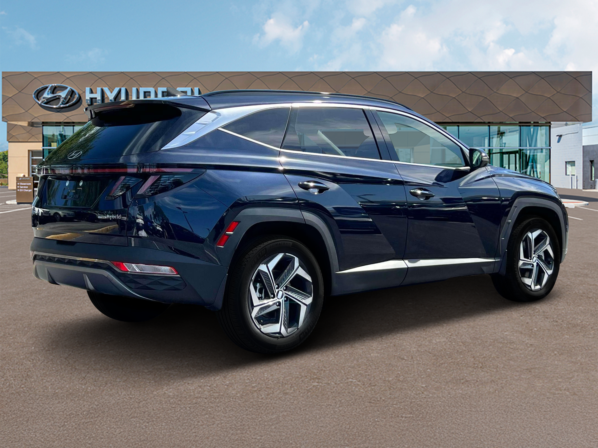 2024 Hyundai Tucson Hybrid Limited