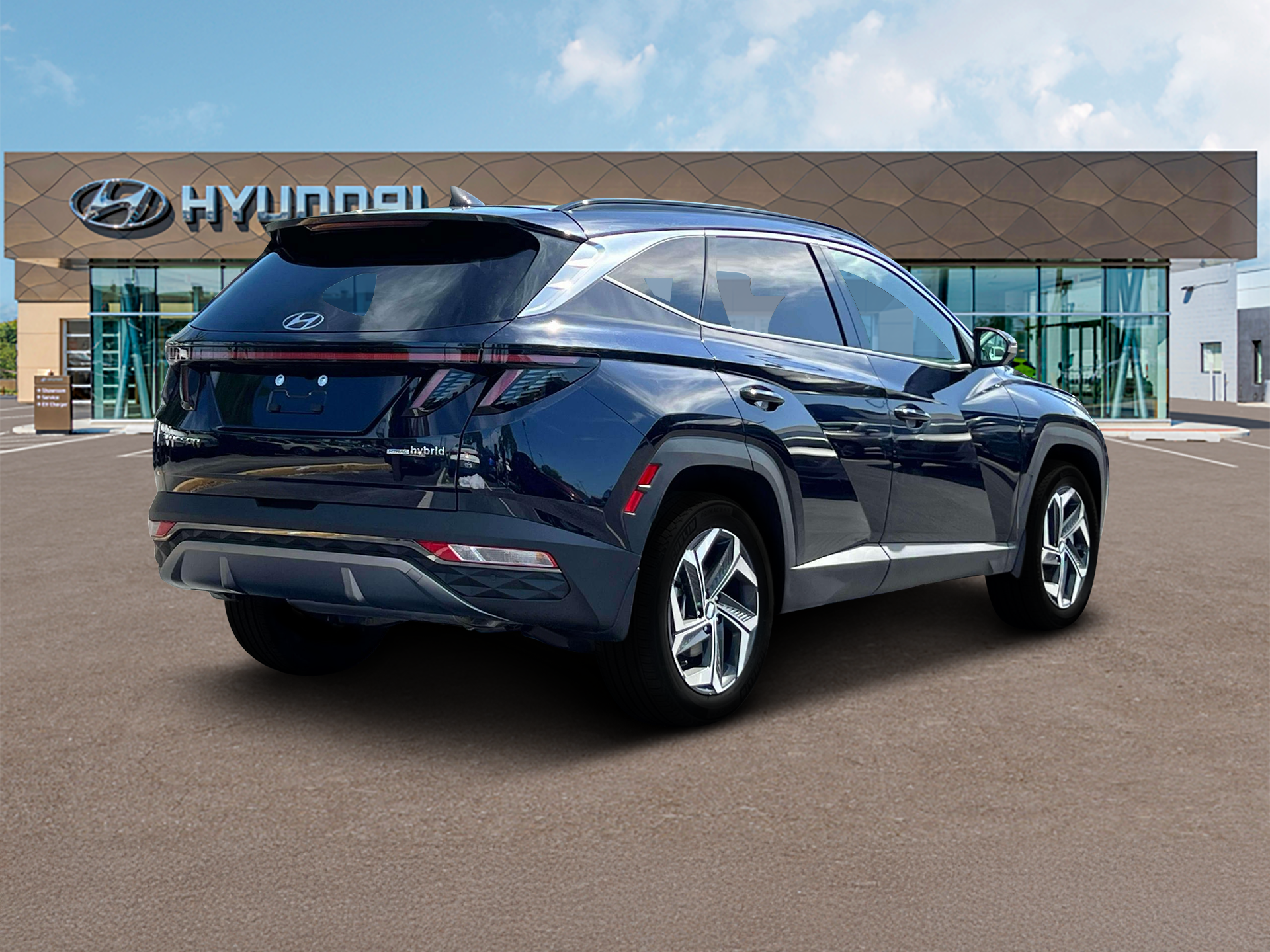 2024 Hyundai Tucson Hybrid Limited