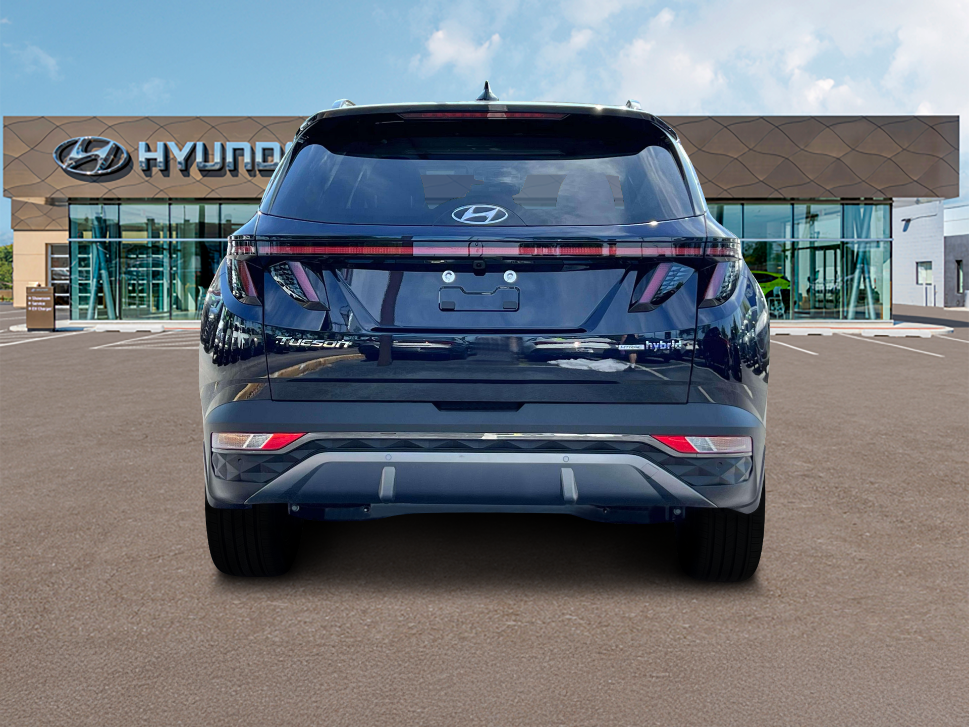 2024 Hyundai Tucson Hybrid Limited