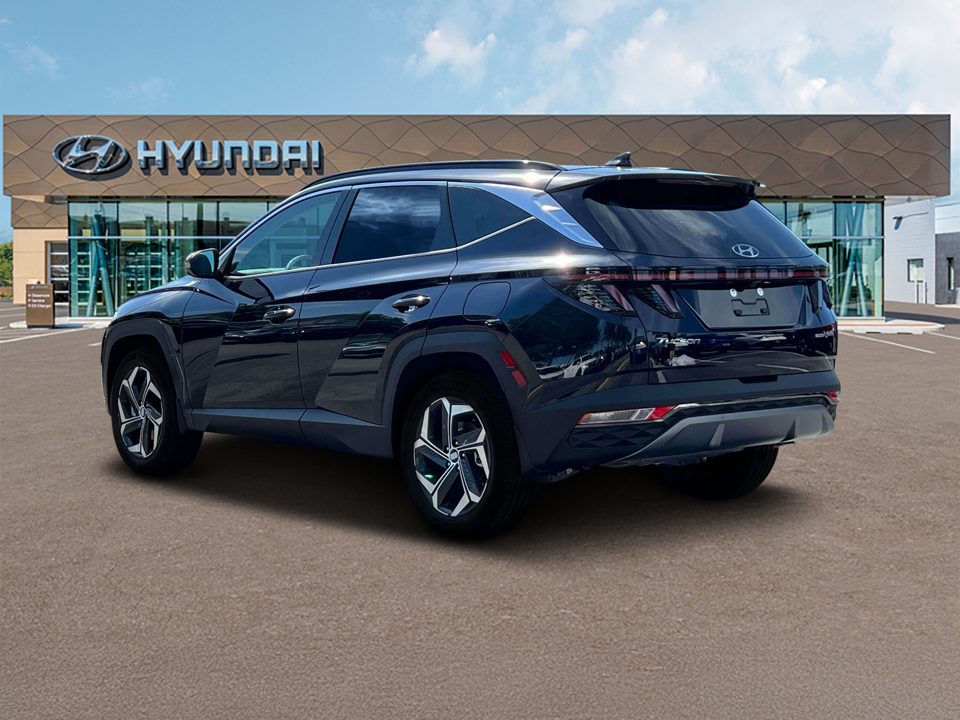 2024 Hyundai Tucson Hybrid Limited