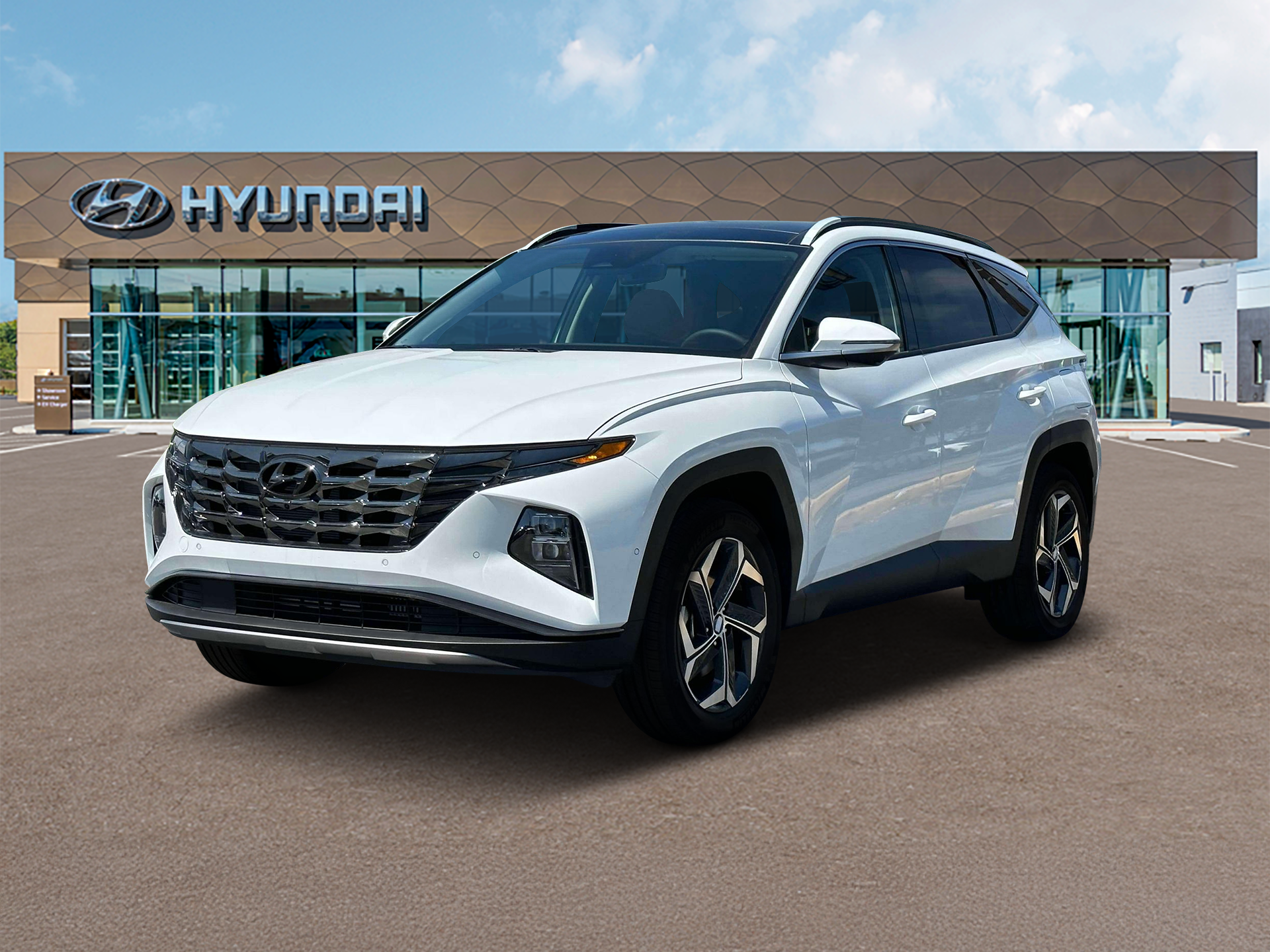 Available To Order Now: 2024 Hyundai Tucson Hybrid Limited