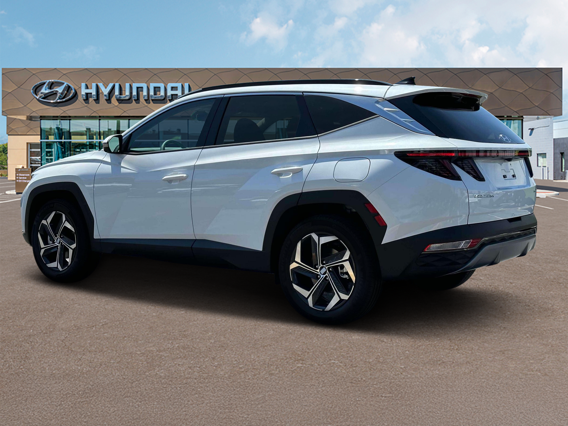 2024 Hyundai Tucson Hybrid Limited