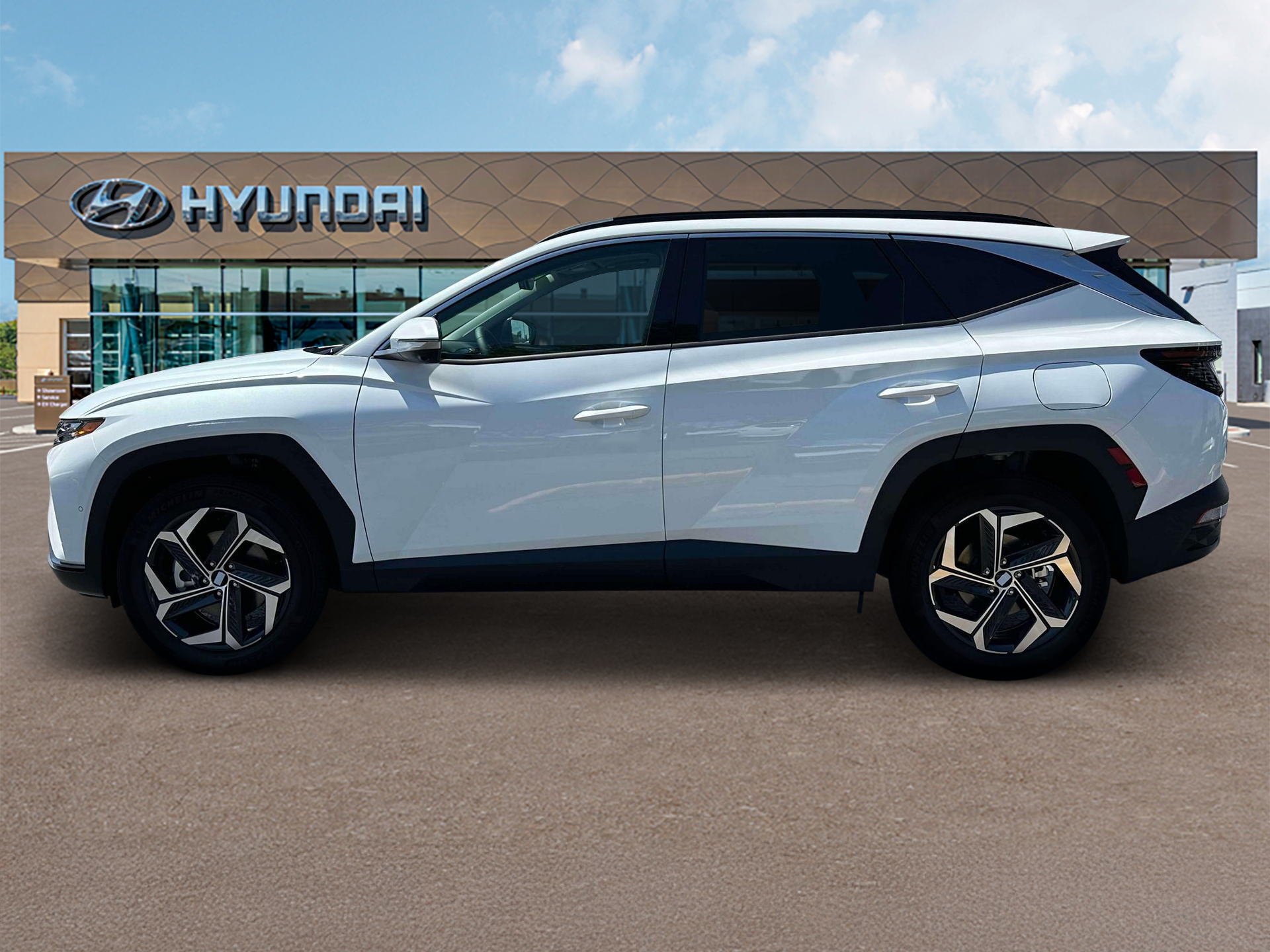 2024 Hyundai Tucson Hybrid Limited