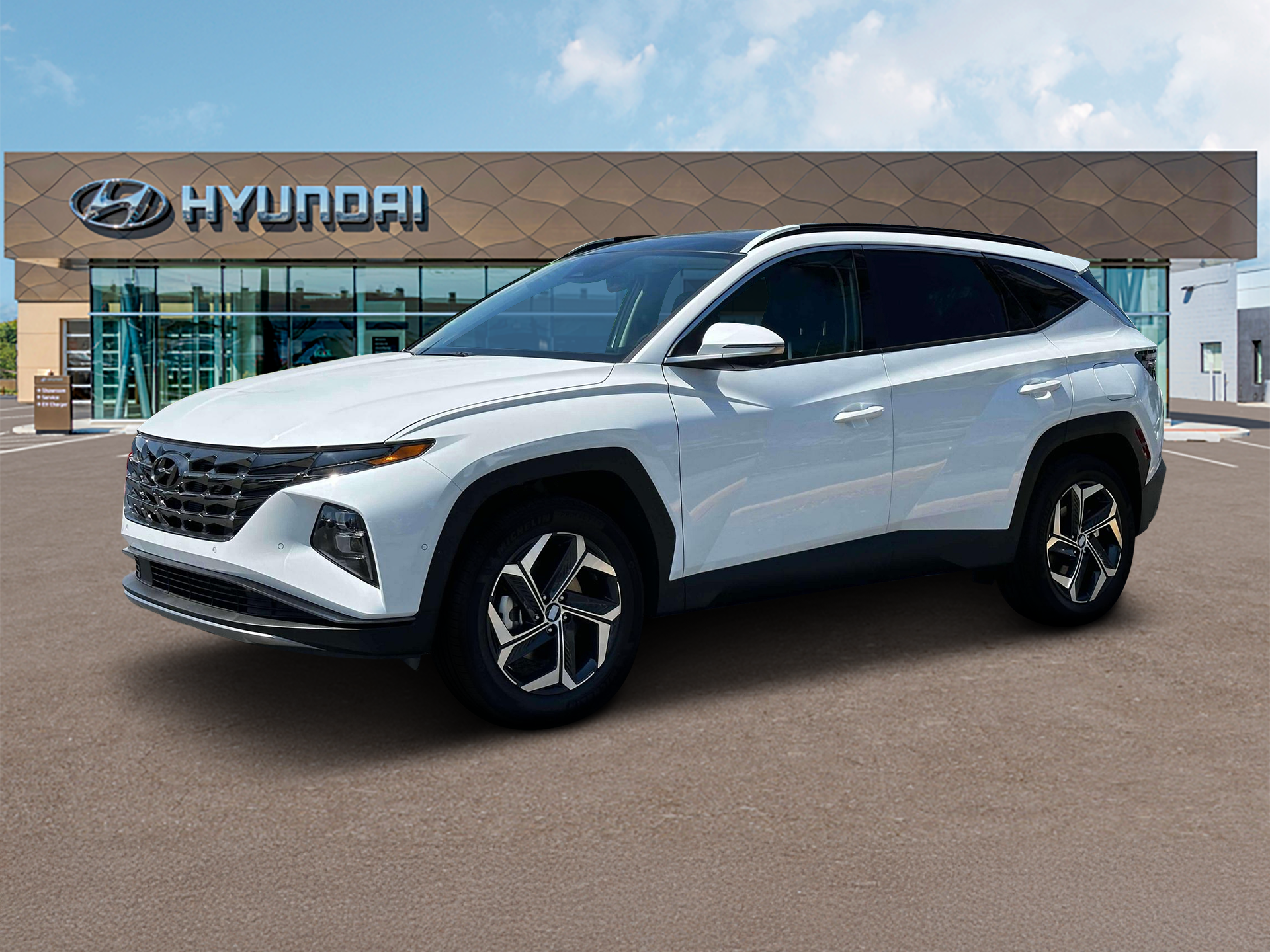 2024 Hyundai Tucson Hybrid Limited