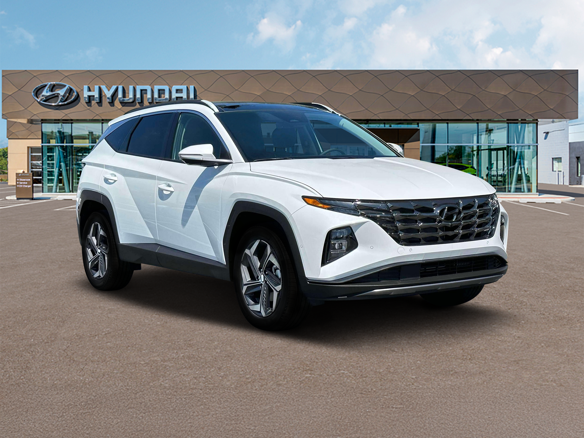 2024 Hyundai Tucson Hybrid Limited