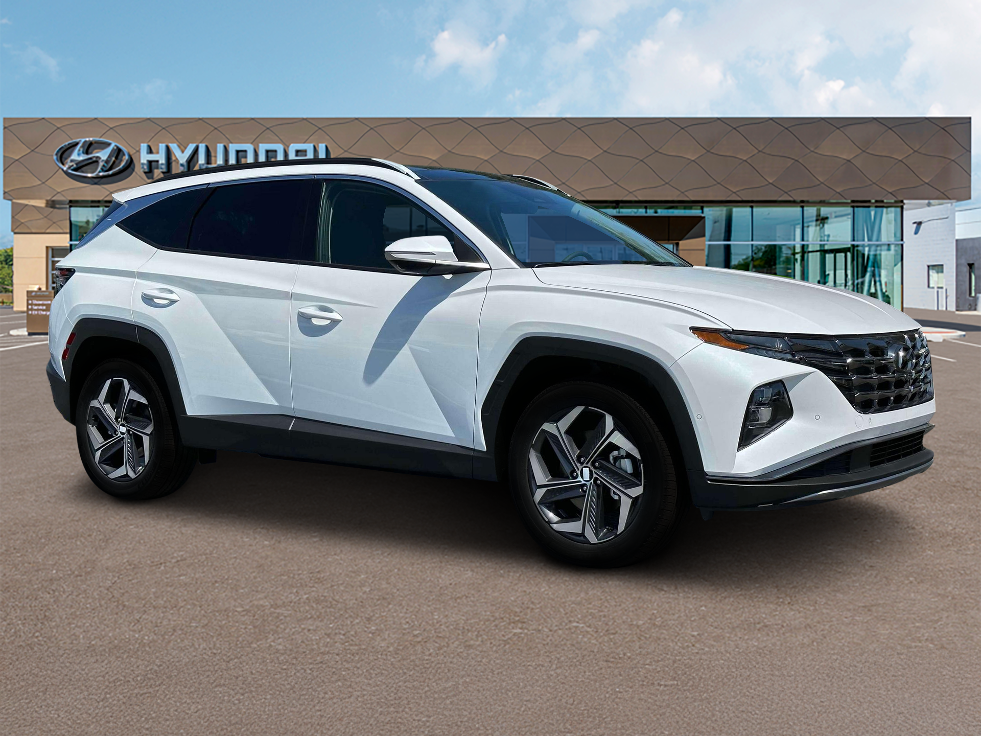 2024 Hyundai Tucson Hybrid Limited