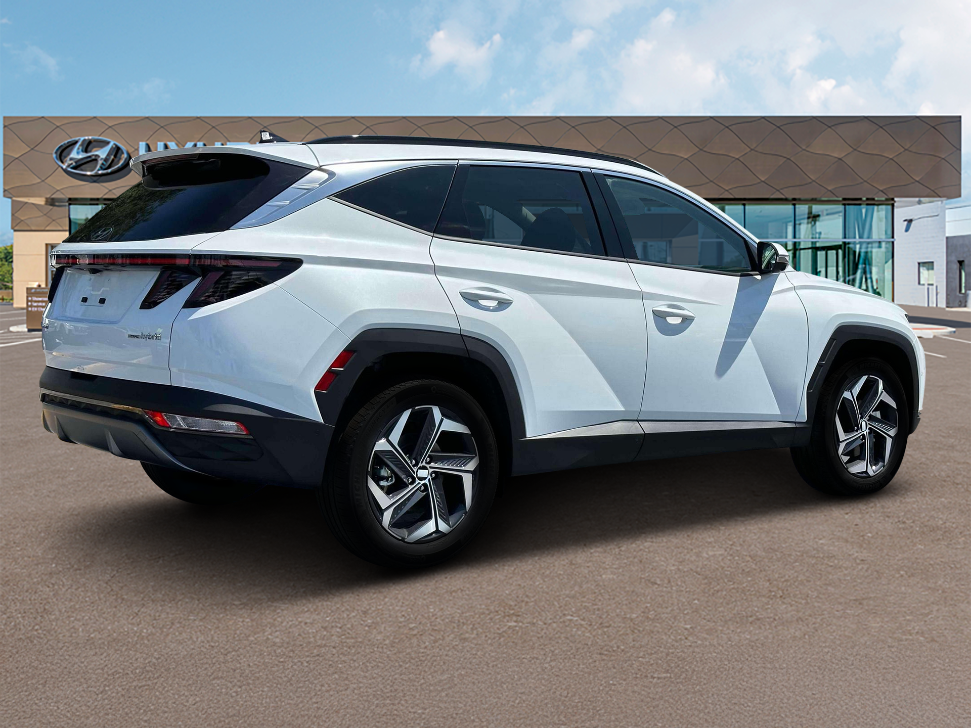 2024 Hyundai Tucson Hybrid Limited