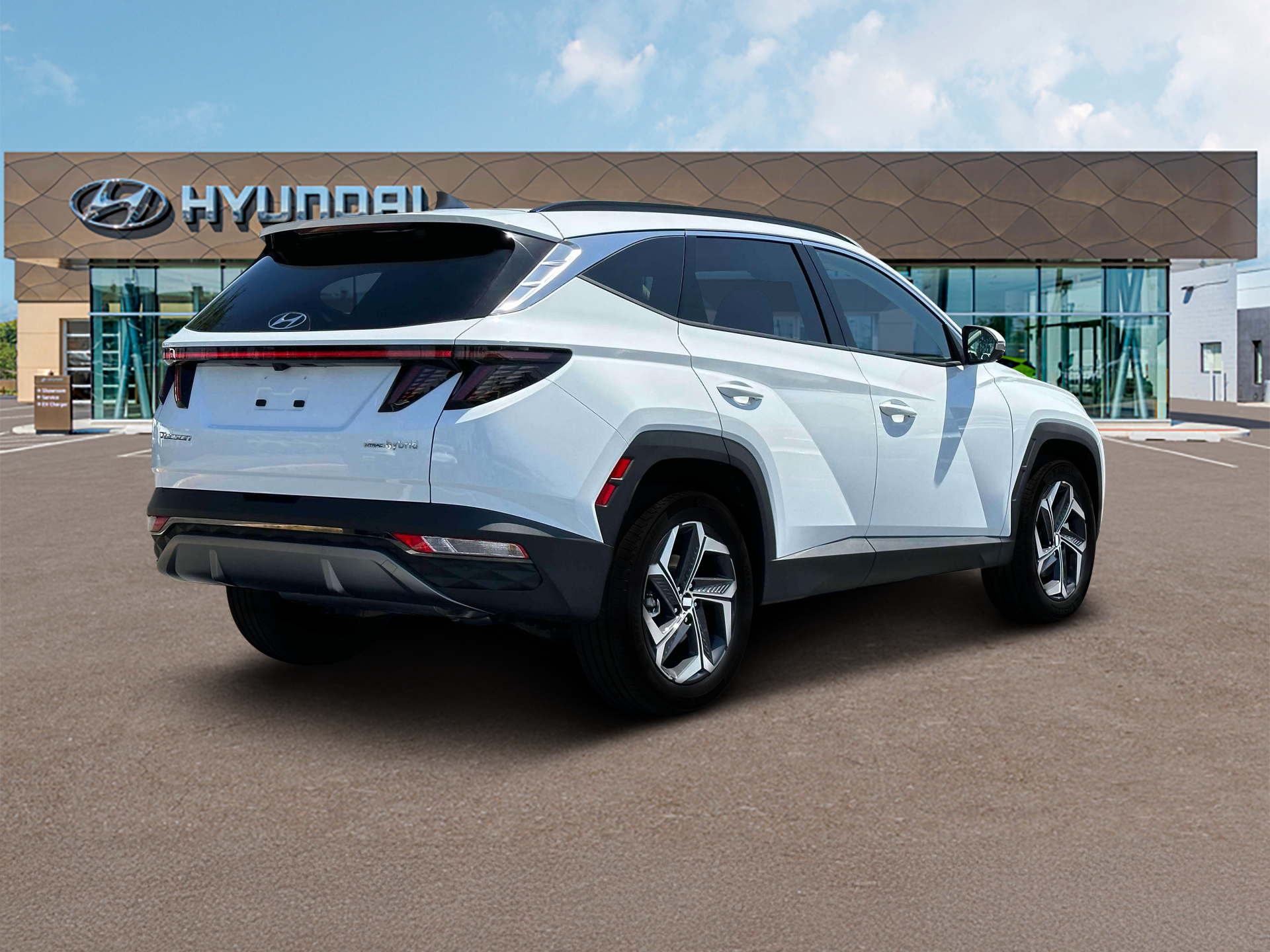 2024 Hyundai Tucson Hybrid Limited