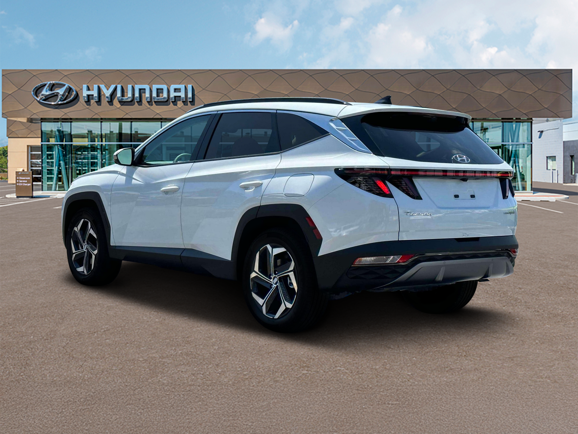 2024 Hyundai Tucson Hybrid Limited