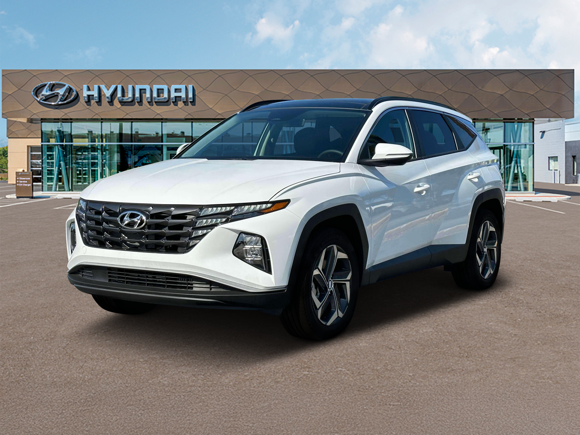 Available To Order Now: 2024 Hyundai Tucson Hybrid SEL Convenience