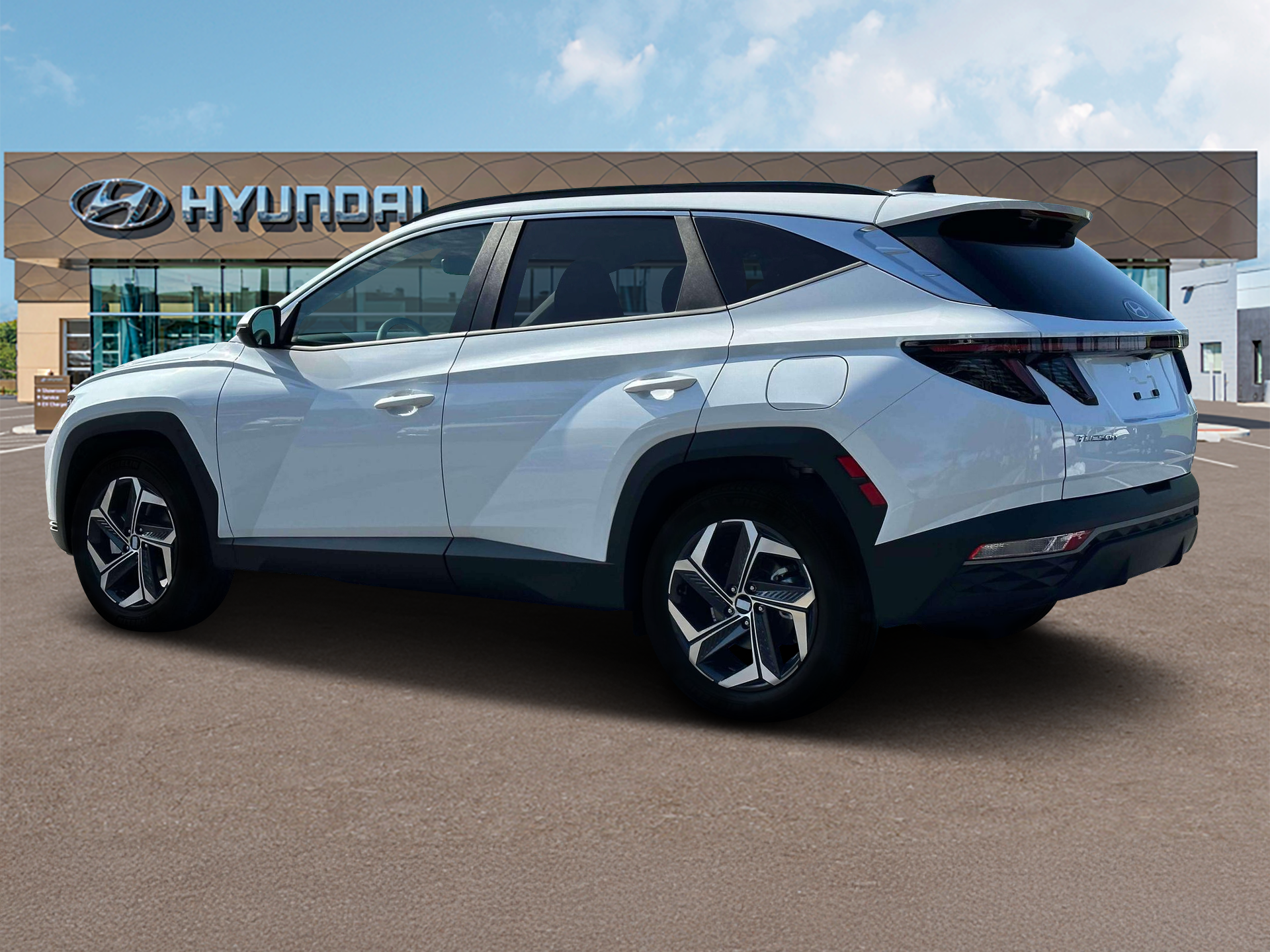 2024 Hyundai Tucson Hybrid SEL Convenience