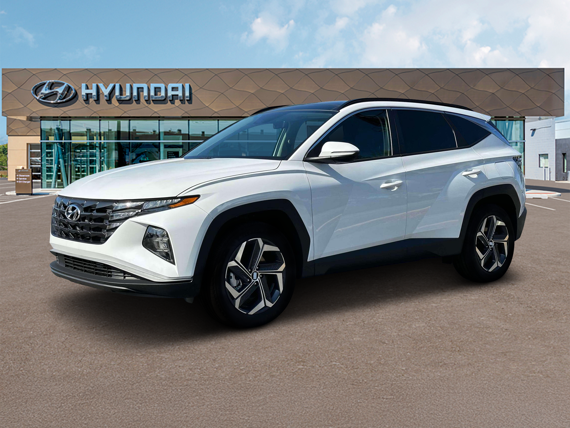2024 Hyundai Tucson Hybrid SEL Convenience