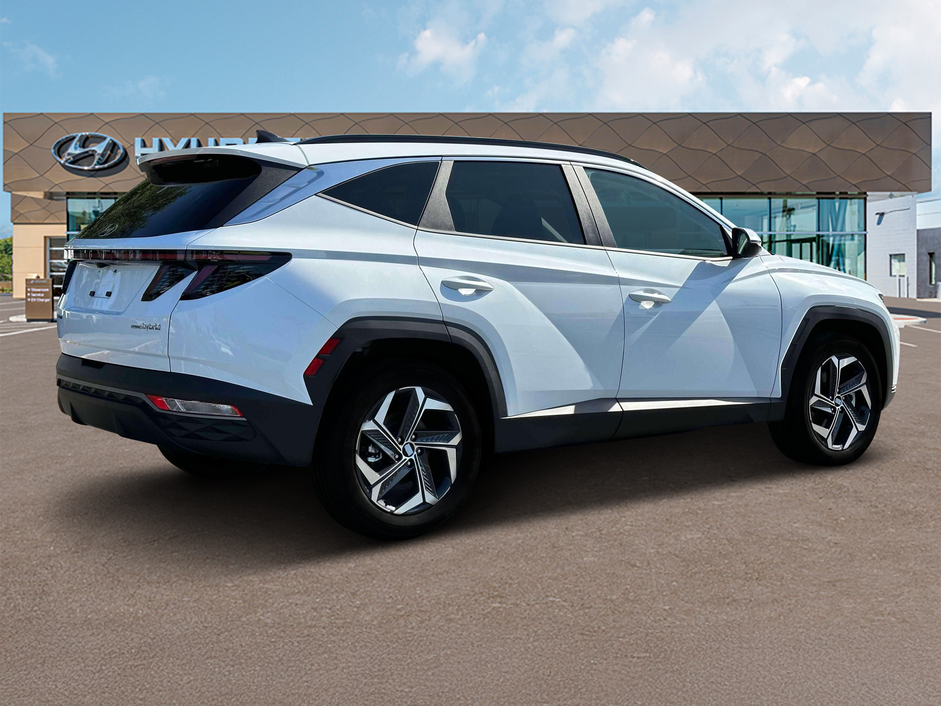 2024 Hyundai Tucson Hybrid SEL Convenience