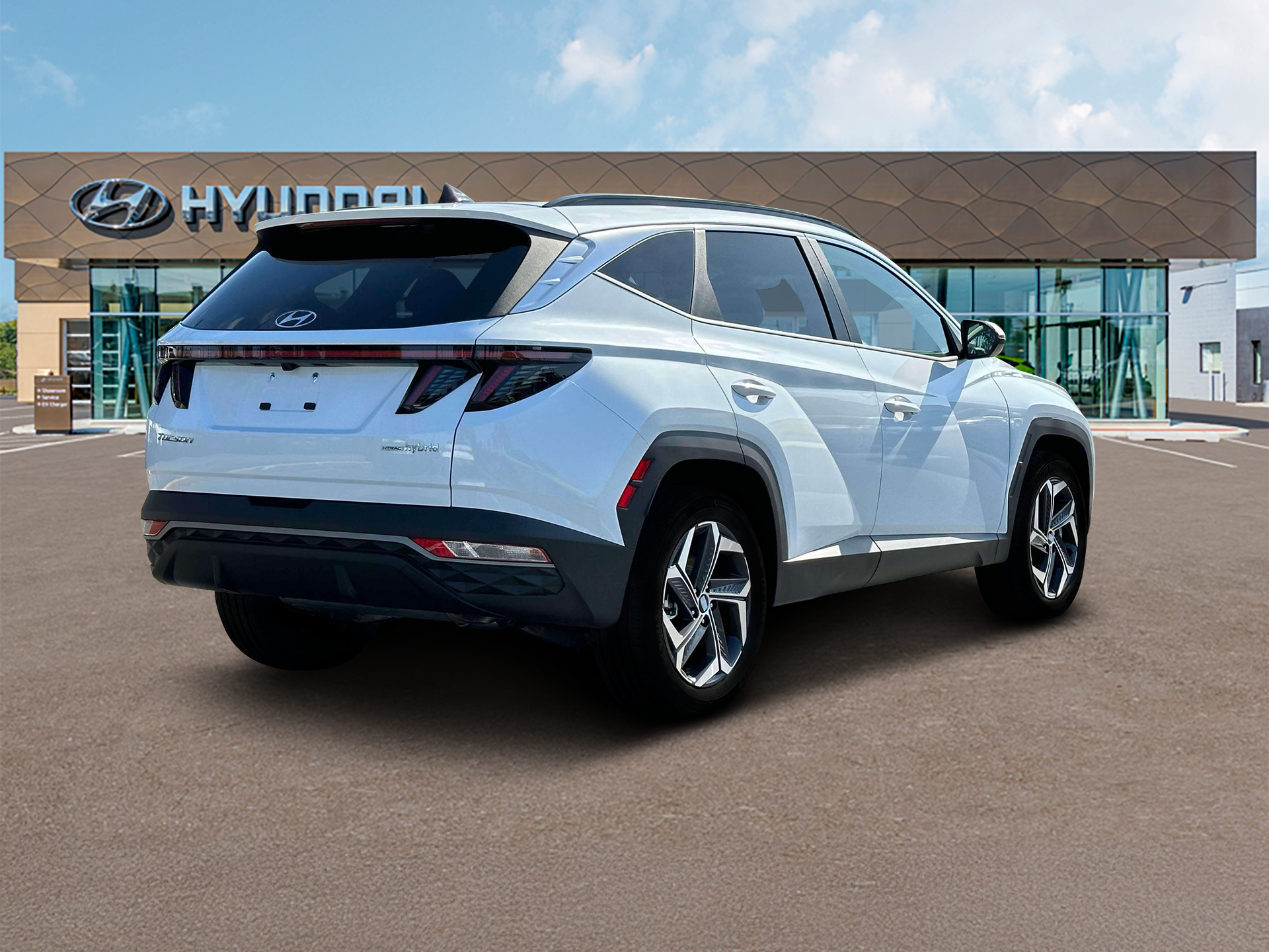 2024 Hyundai Tucson Hybrid SEL Convenience