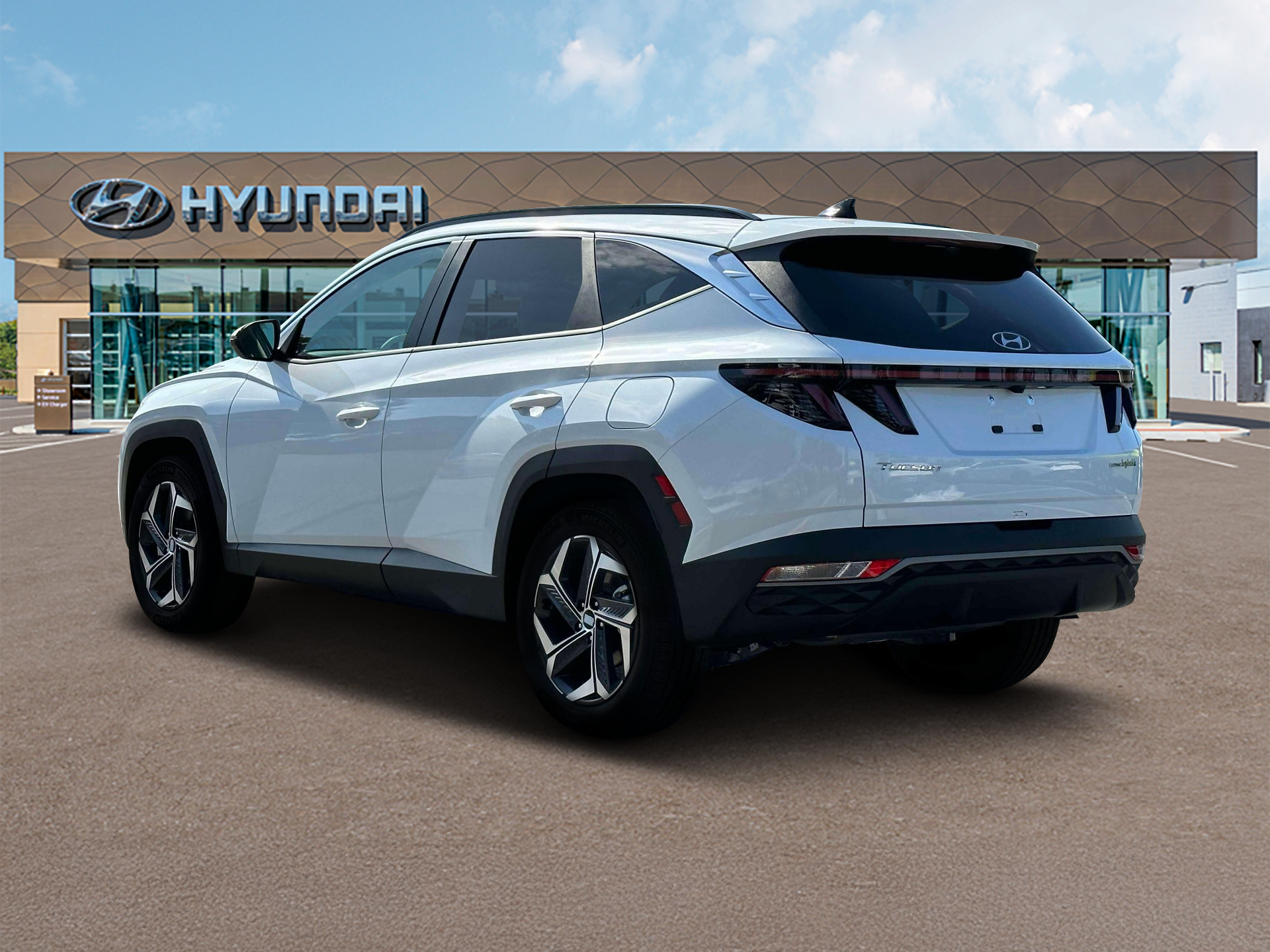2024 Hyundai Tucson Hybrid SEL Convenience