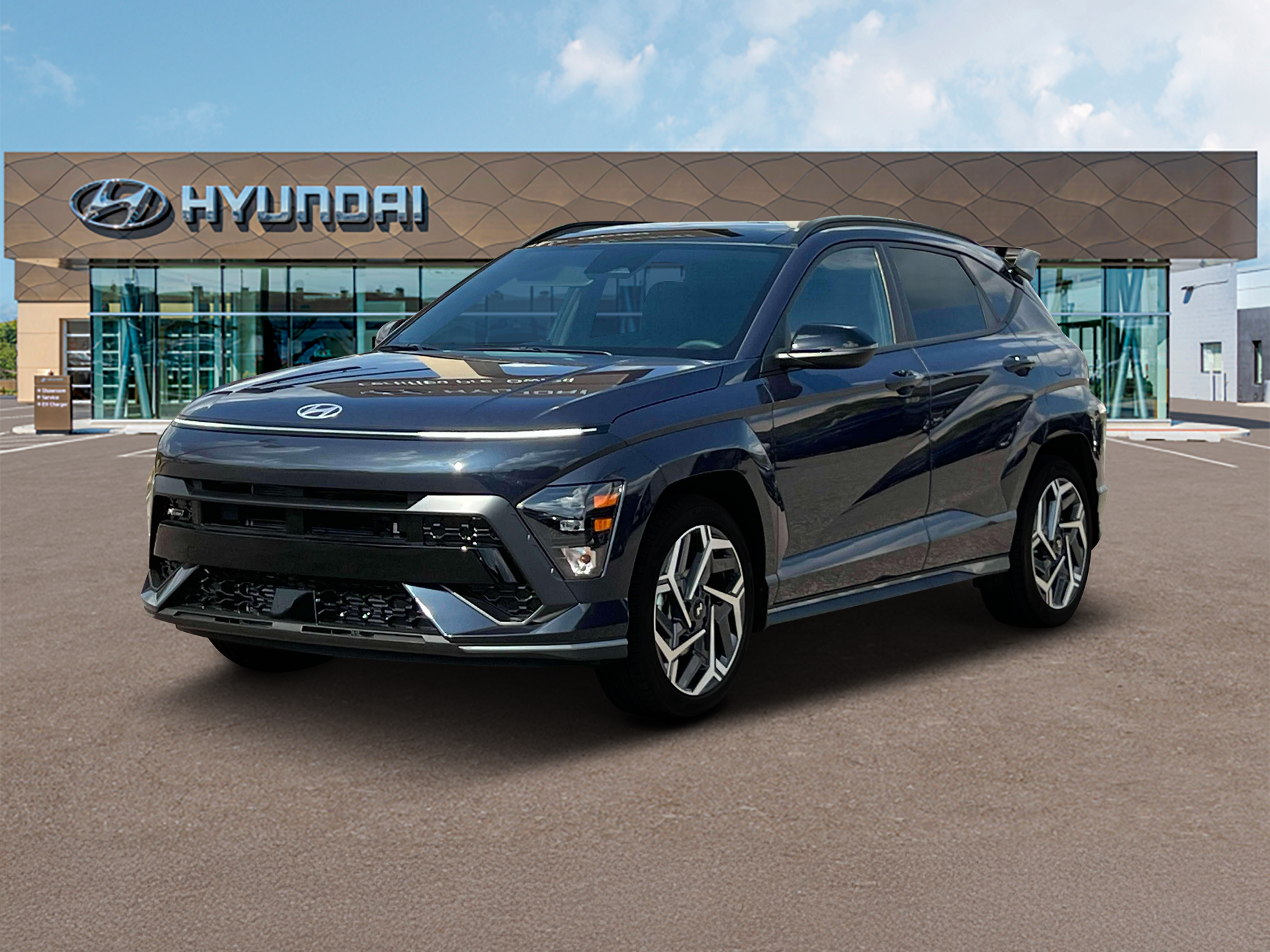 Available To Order Now: 2024 Hyundai Kona N Line