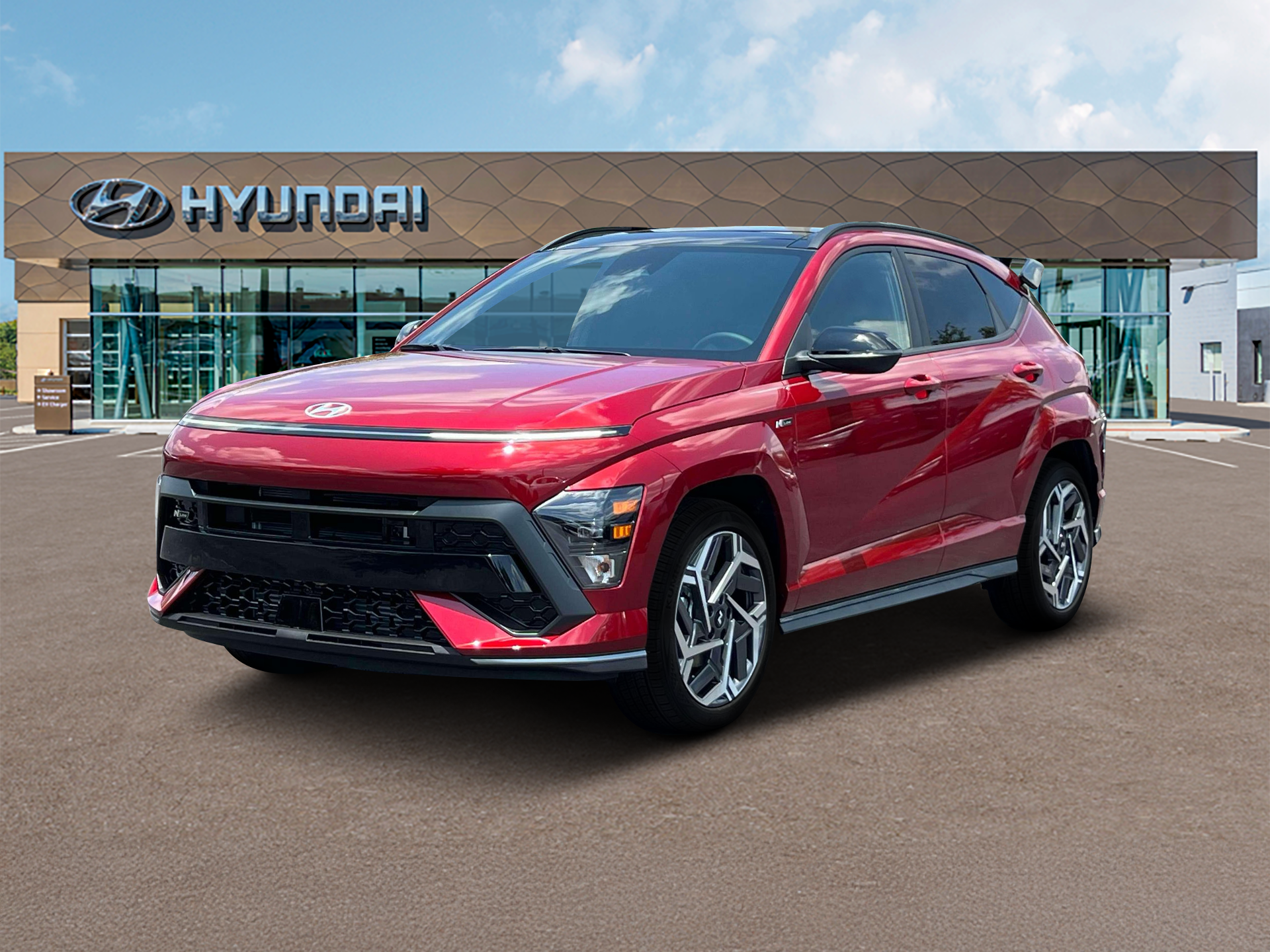 Available To Order Now: 2024 Hyundai Kona N Line