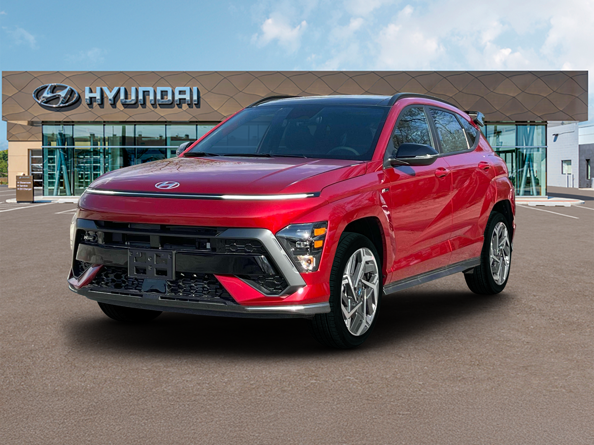 Available To Order Now: 2024 Hyundai Kona N Line
