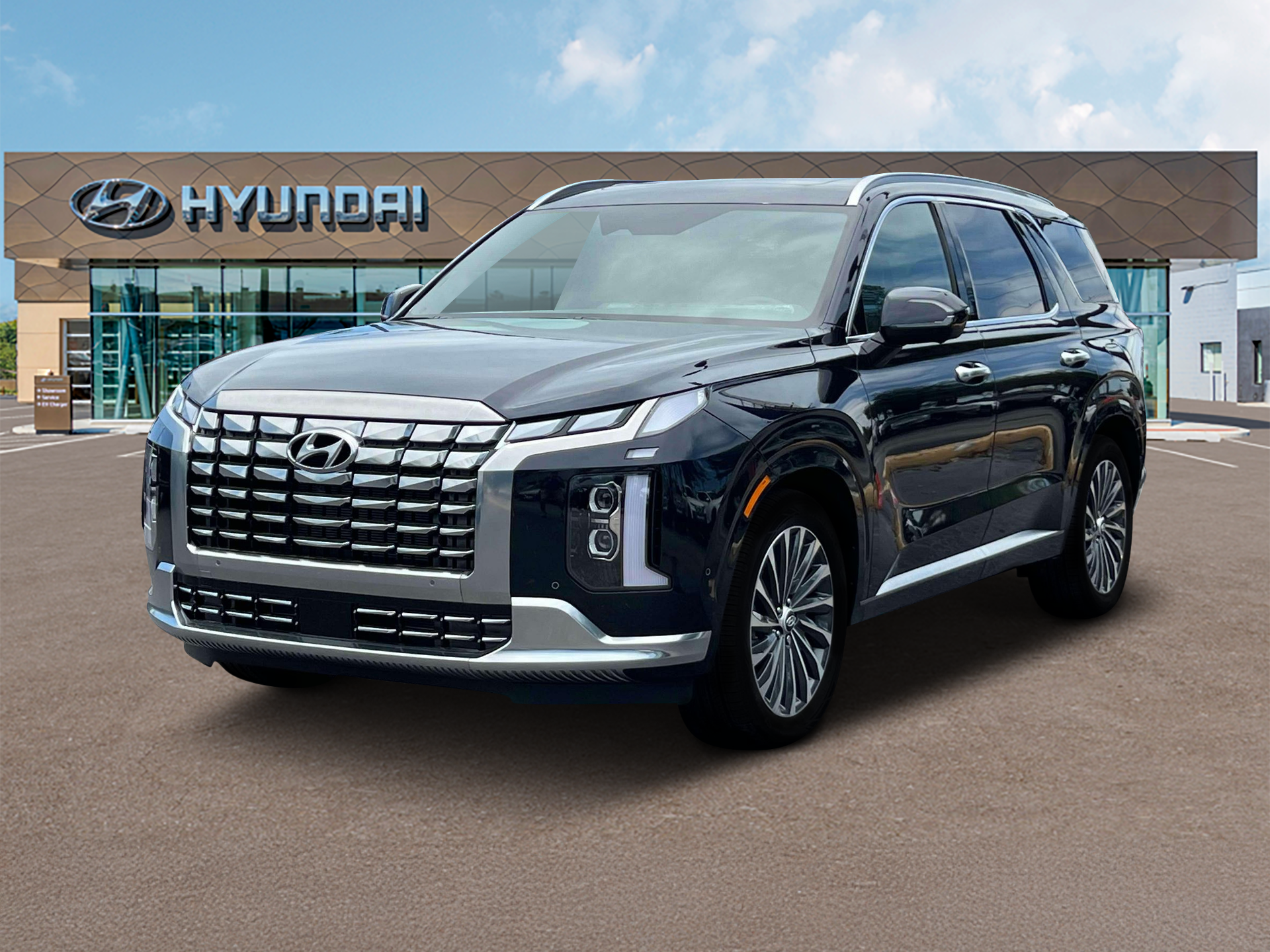 Available To Order Now: 2024 Hyundai Palisade Calligraphy