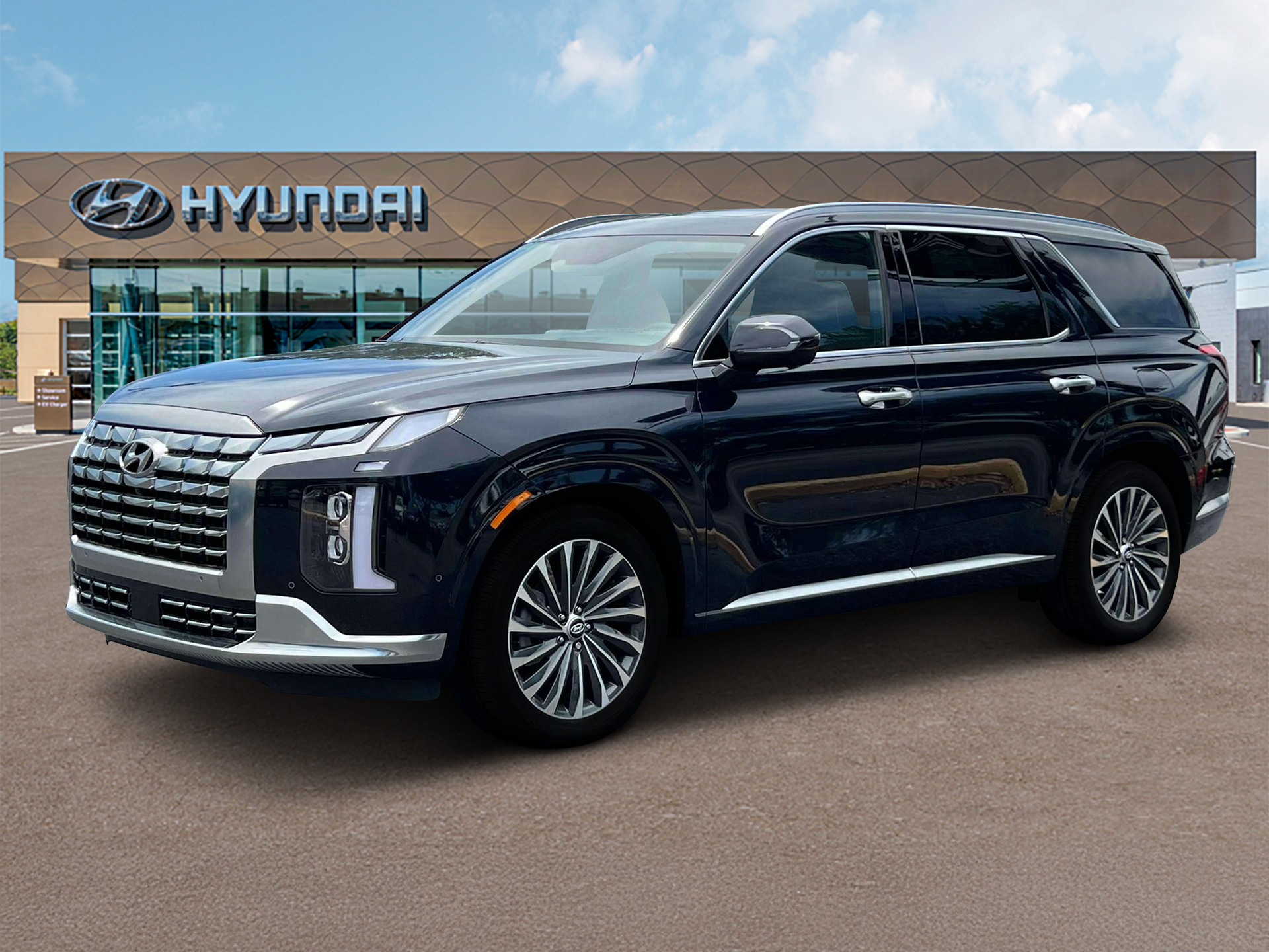2024 Hyundai Palisade Calligraphy