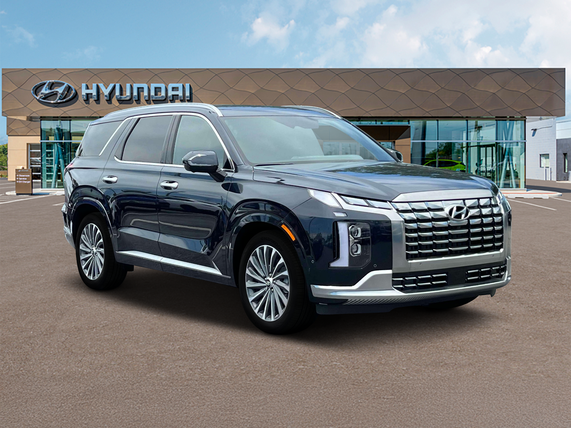 2024 Hyundai Palisade Calligraphy