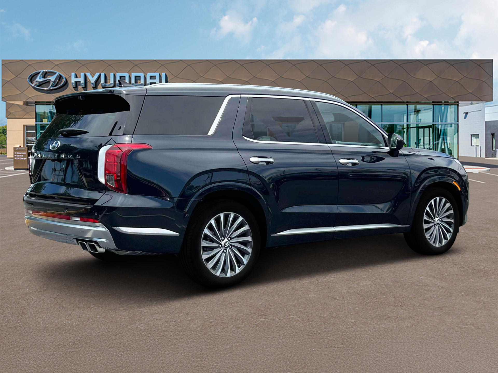 2024 Hyundai Palisade Calligraphy
