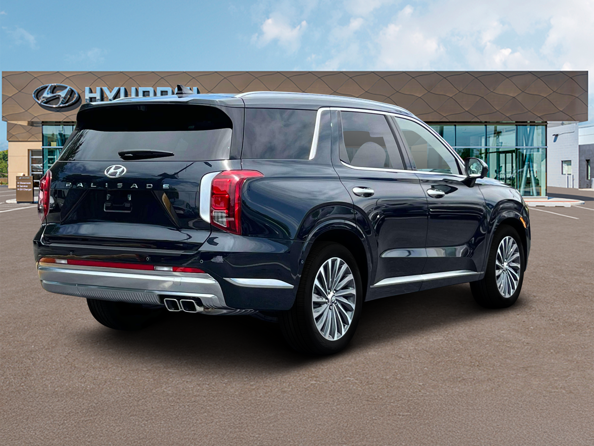 2024 Hyundai Palisade Calligraphy