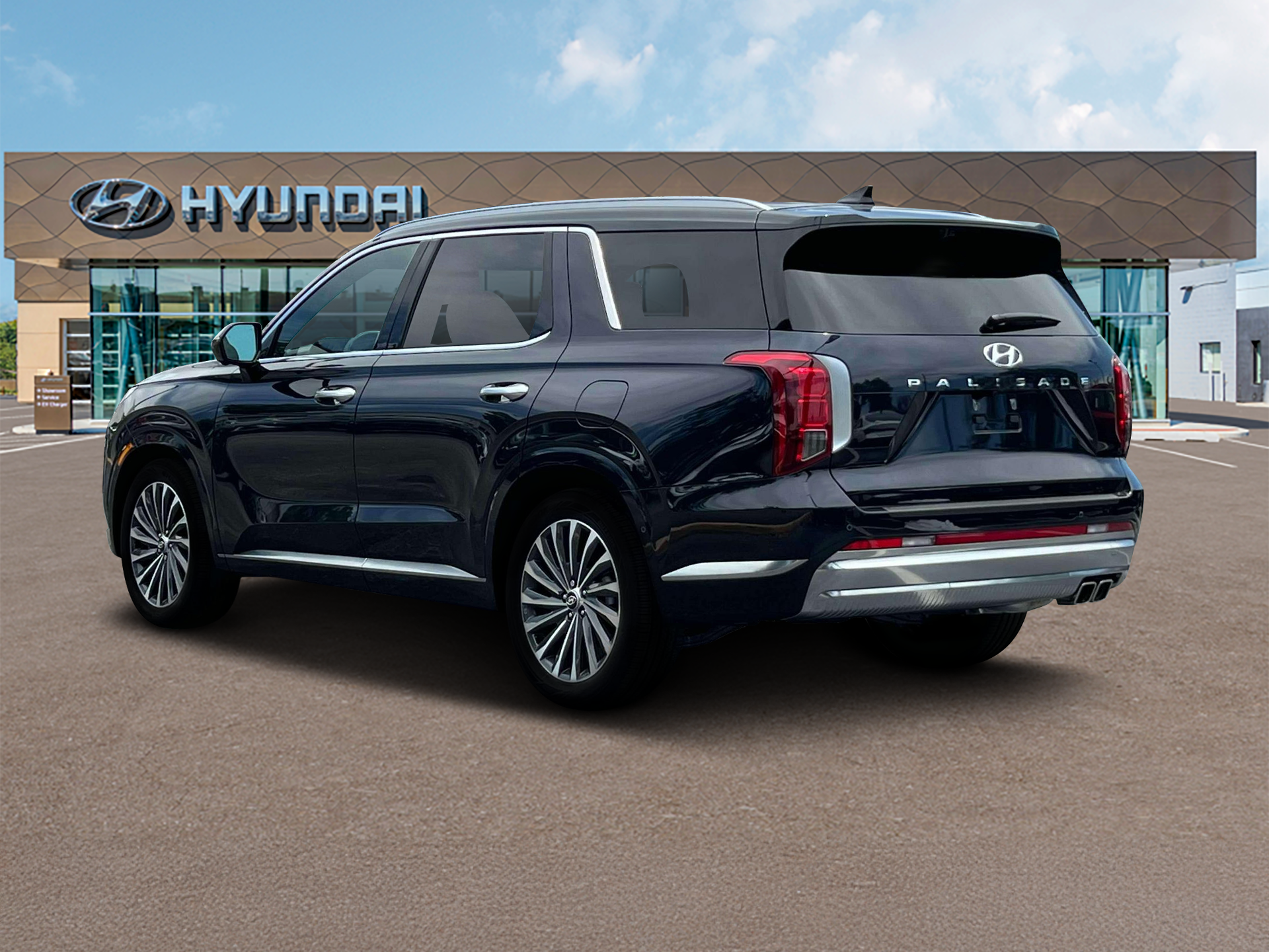 2024 Hyundai Palisade Calligraphy