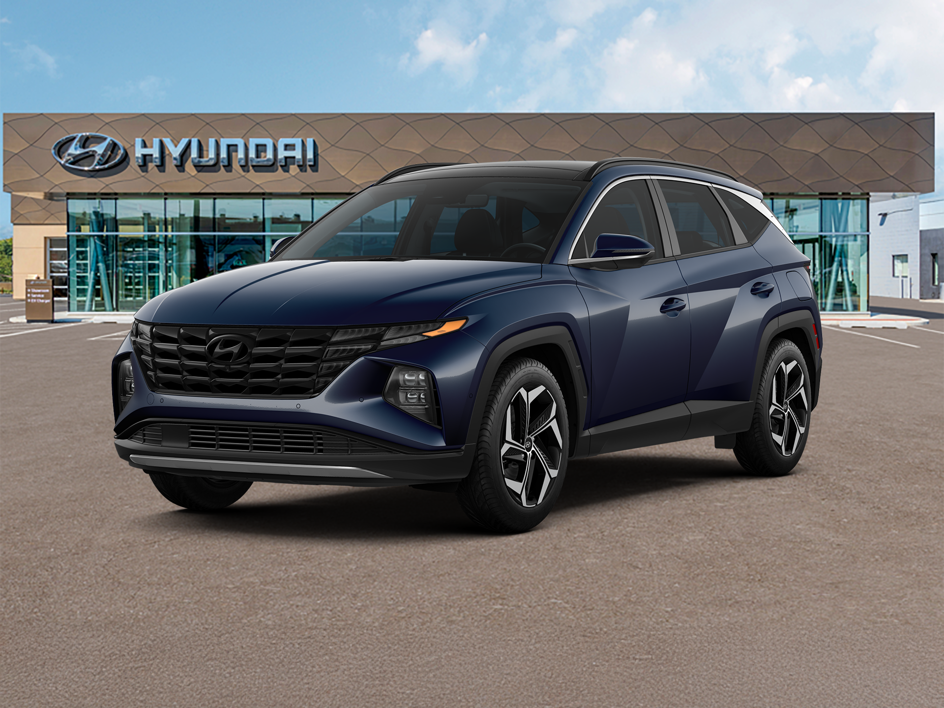 Available To Order Now: 2024 Hyundai Tucson Limited