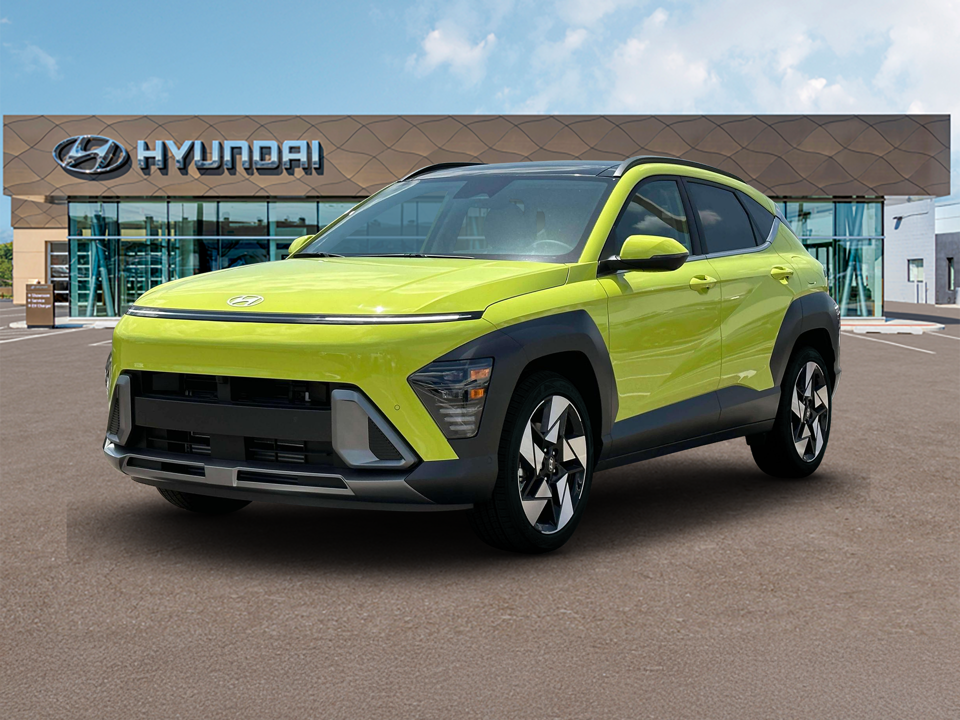 Available To Order Now: 2024 Hyundai Kona Limited