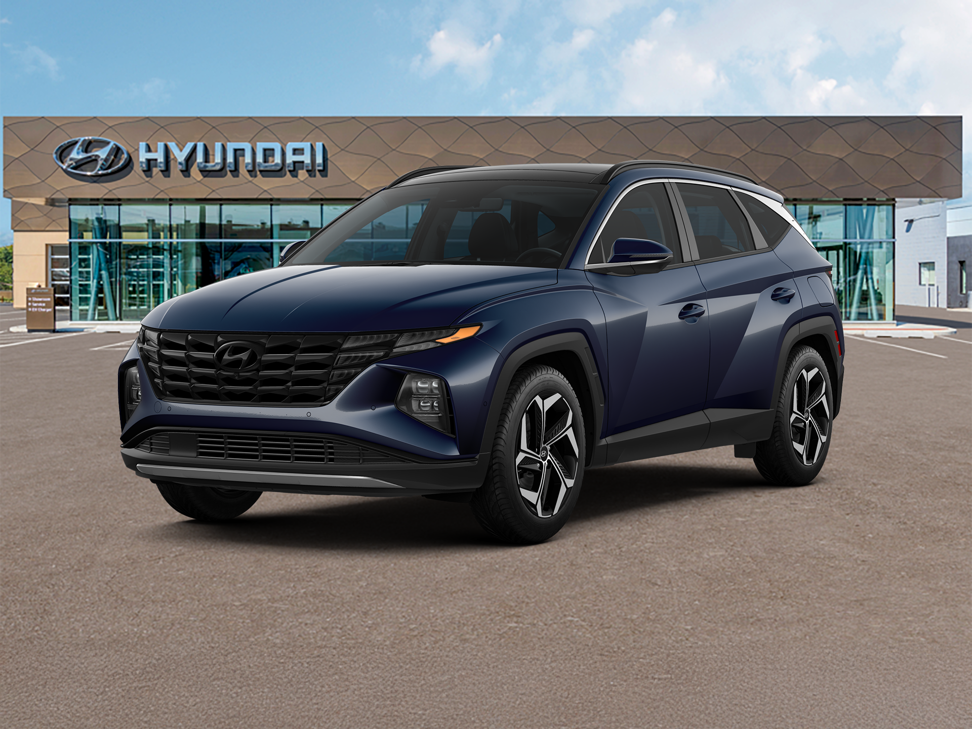 Available To Order Now: 2024 Hyundai Tucson Limited
