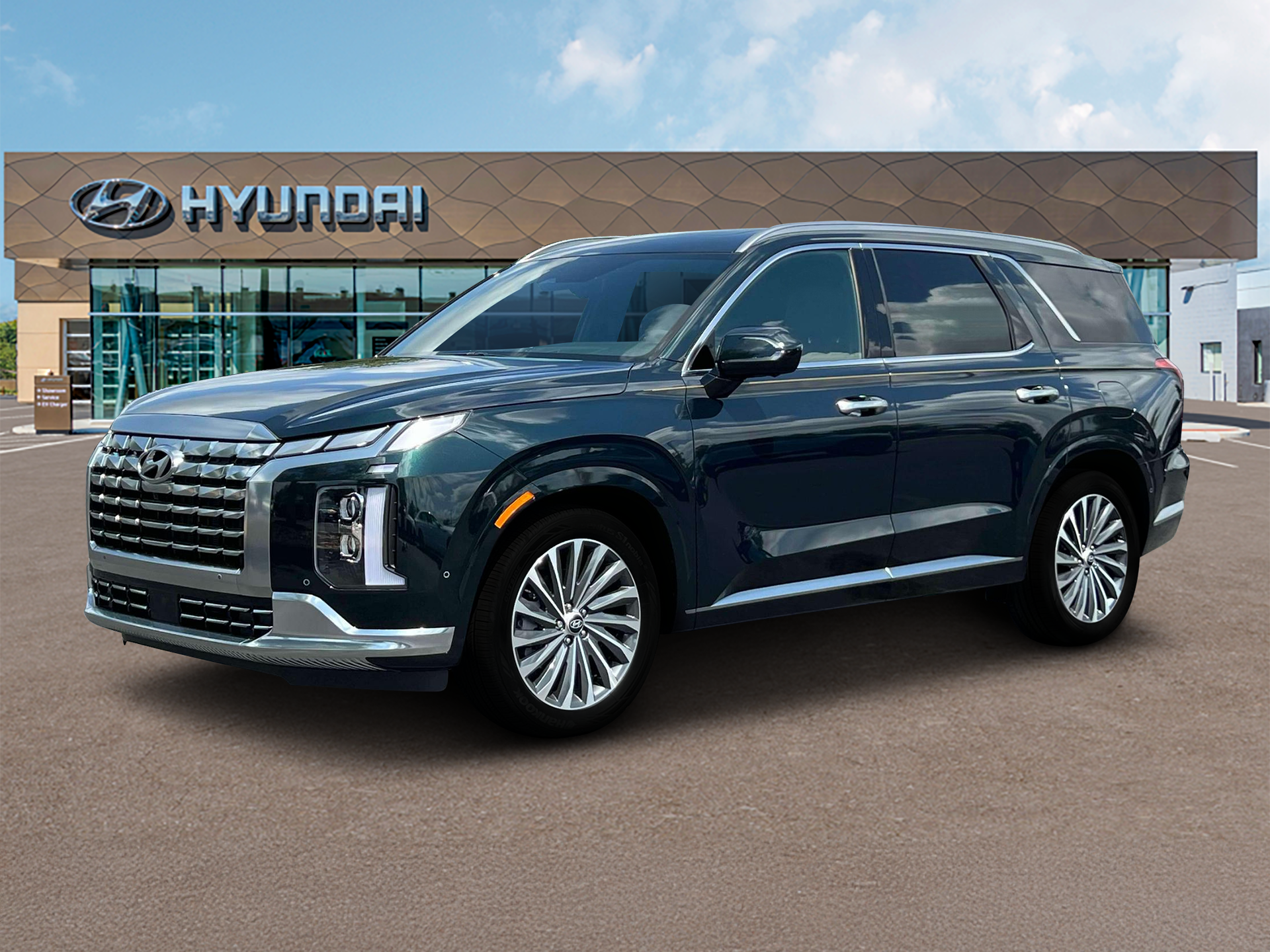 2024 Hyundai Palisade Calligraphy