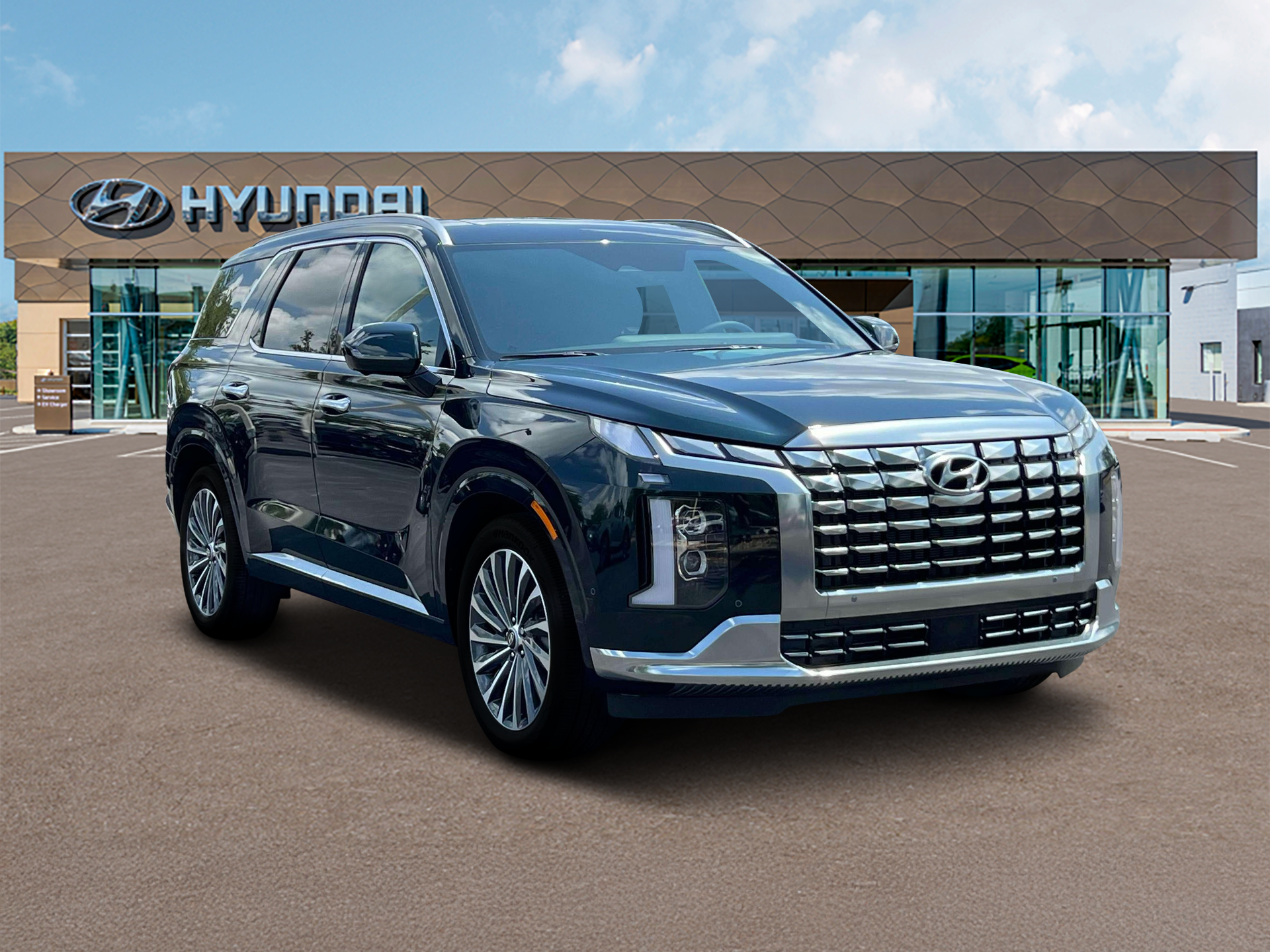 2024 Hyundai Palisade Calligraphy