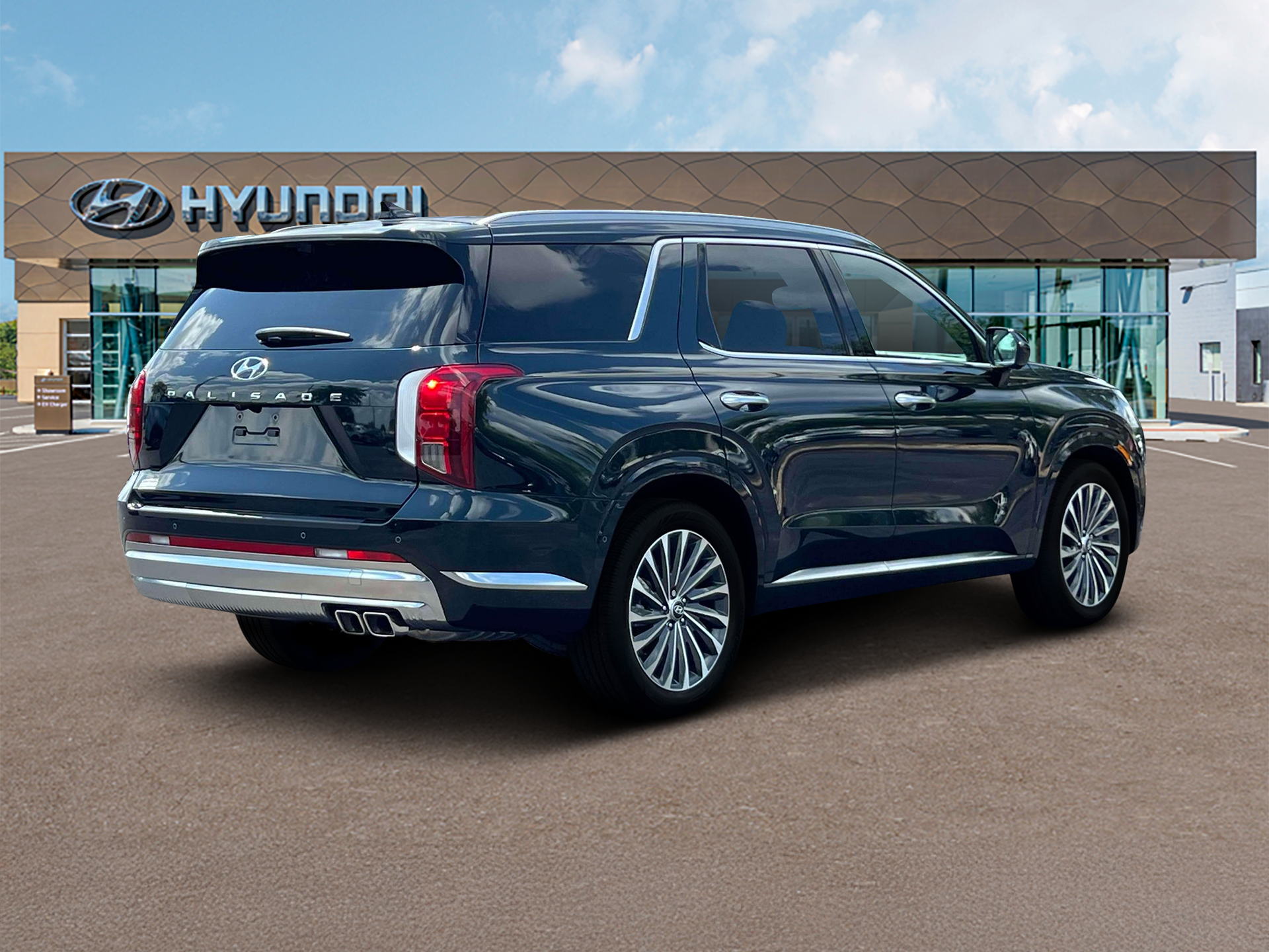 2024 Hyundai Palisade Calligraphy