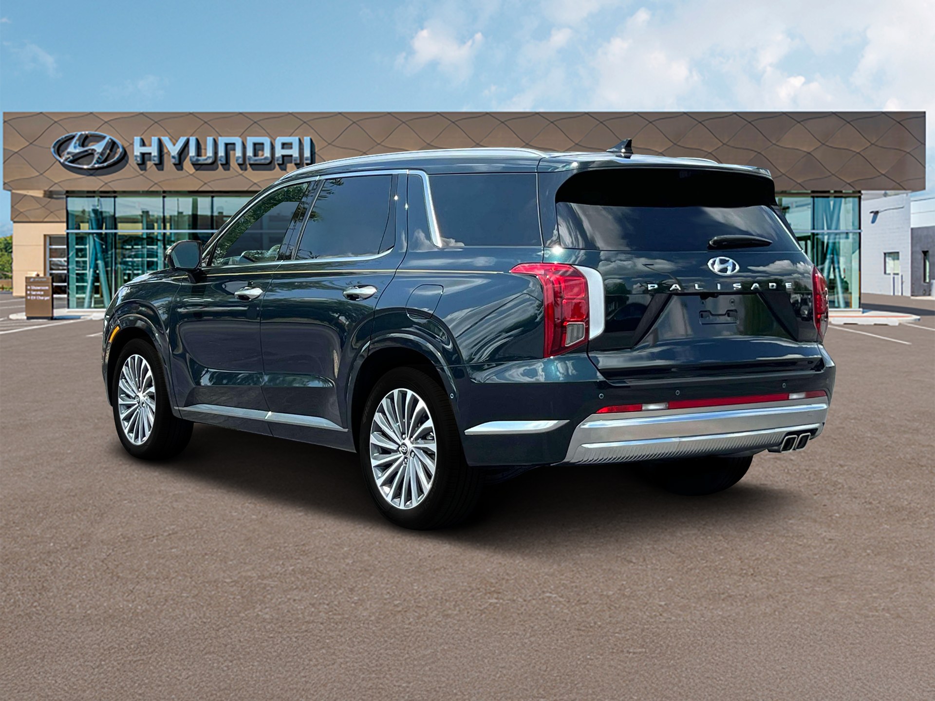 2024 Hyundai Palisade Calligraphy