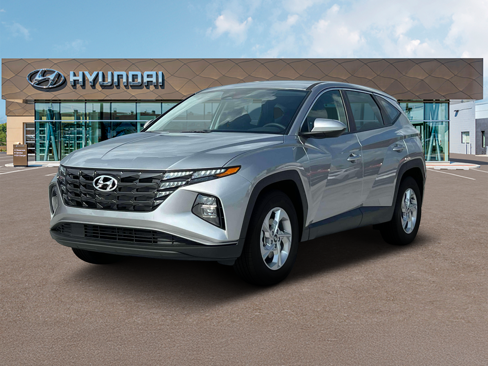 Available To Order Now: 2024 Hyundai Tucson SE