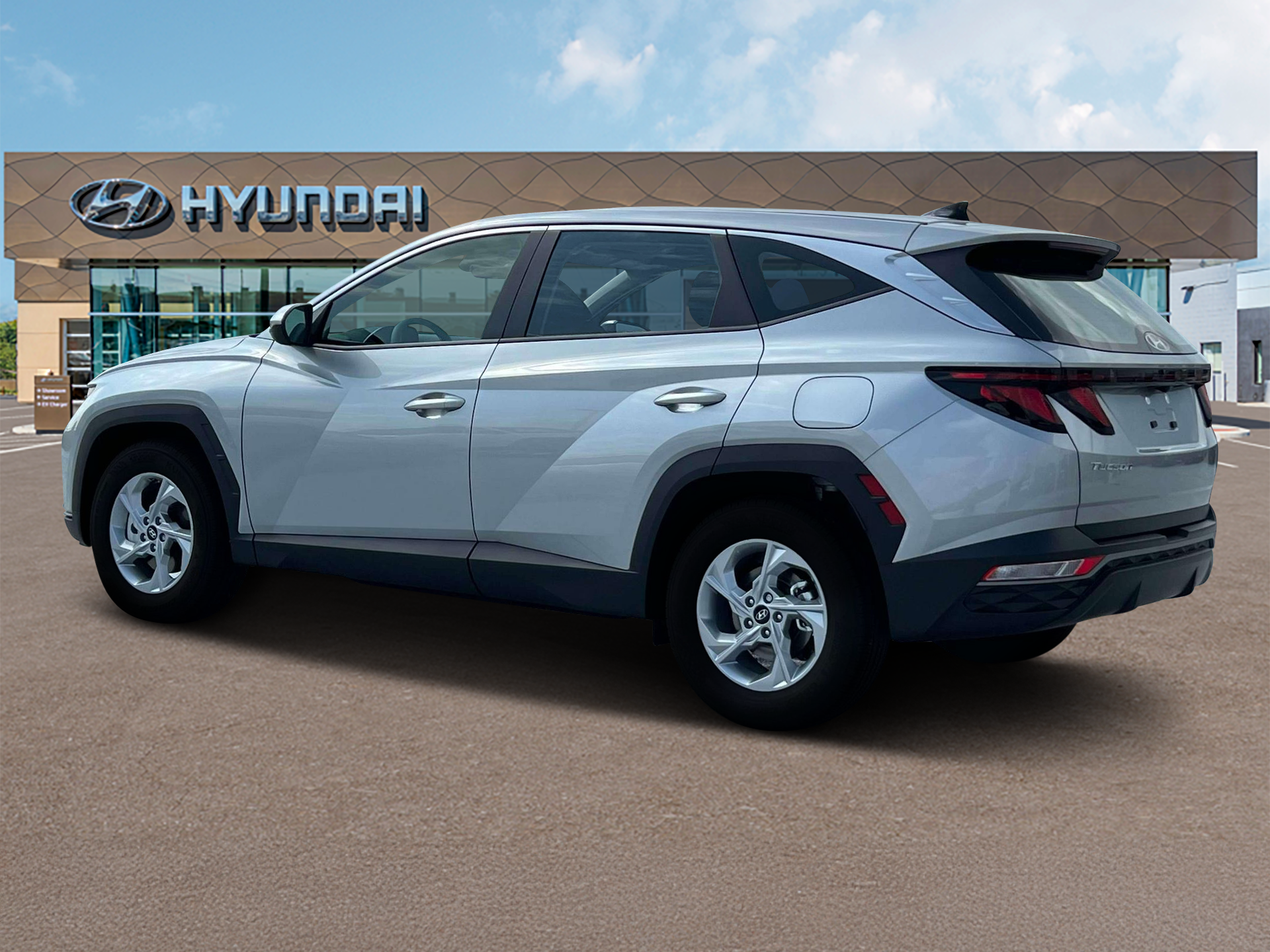 2024 Hyundai Tucson SE