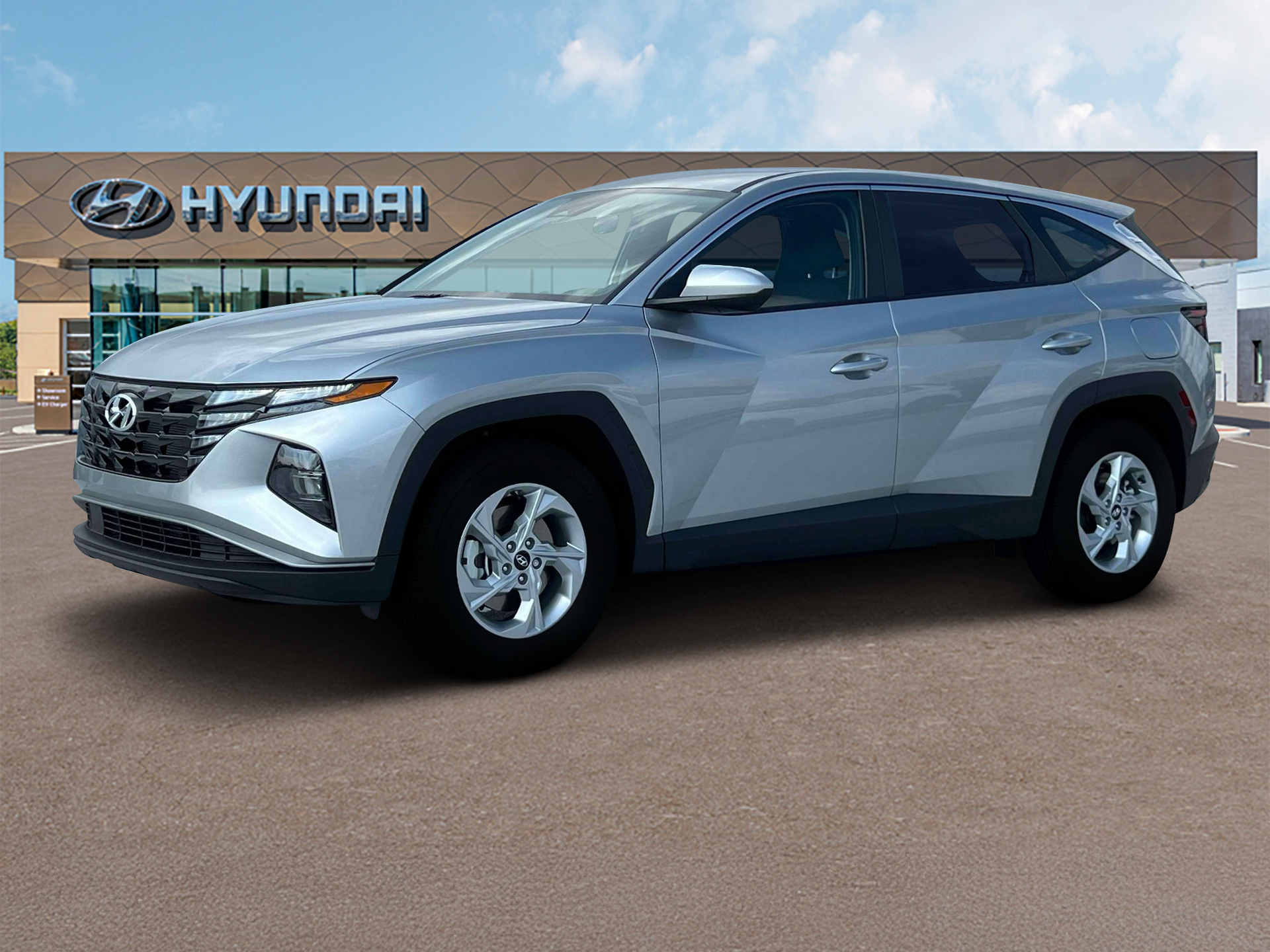 2024 Hyundai Tucson SE