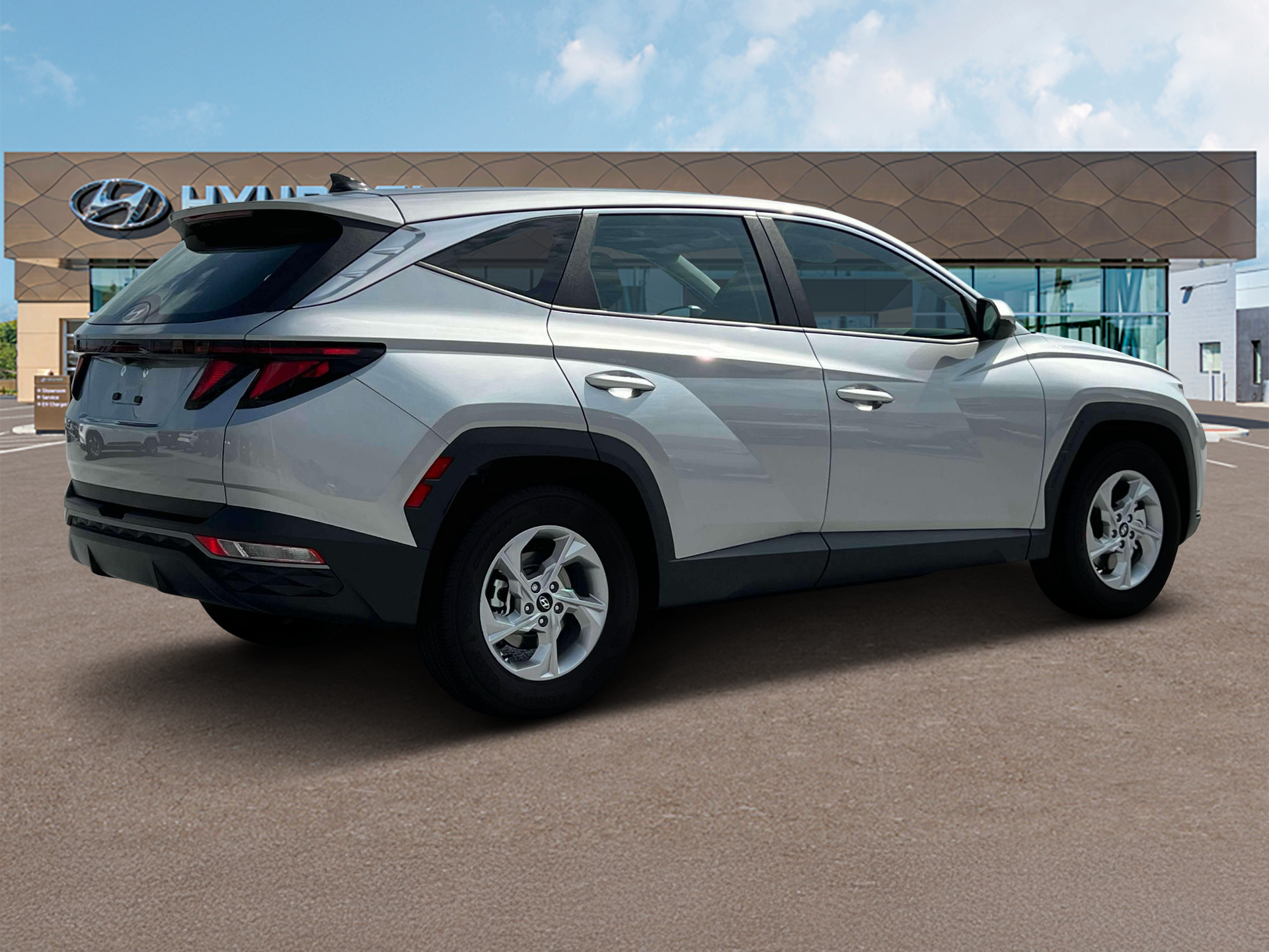2024 Hyundai Tucson SE