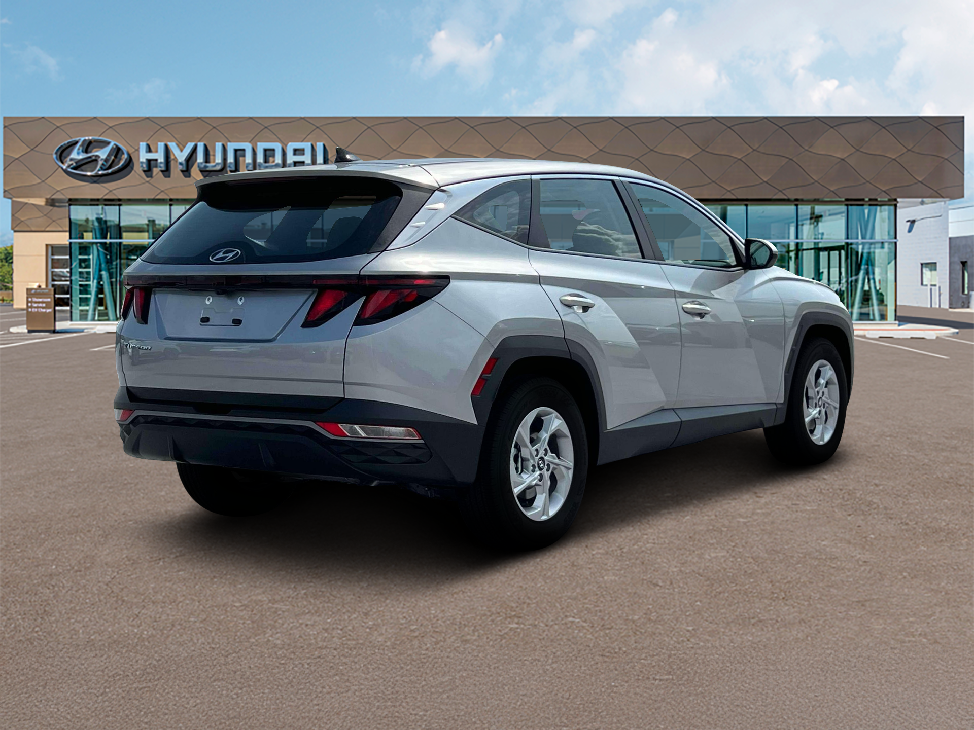 2024 Hyundai Tucson SE