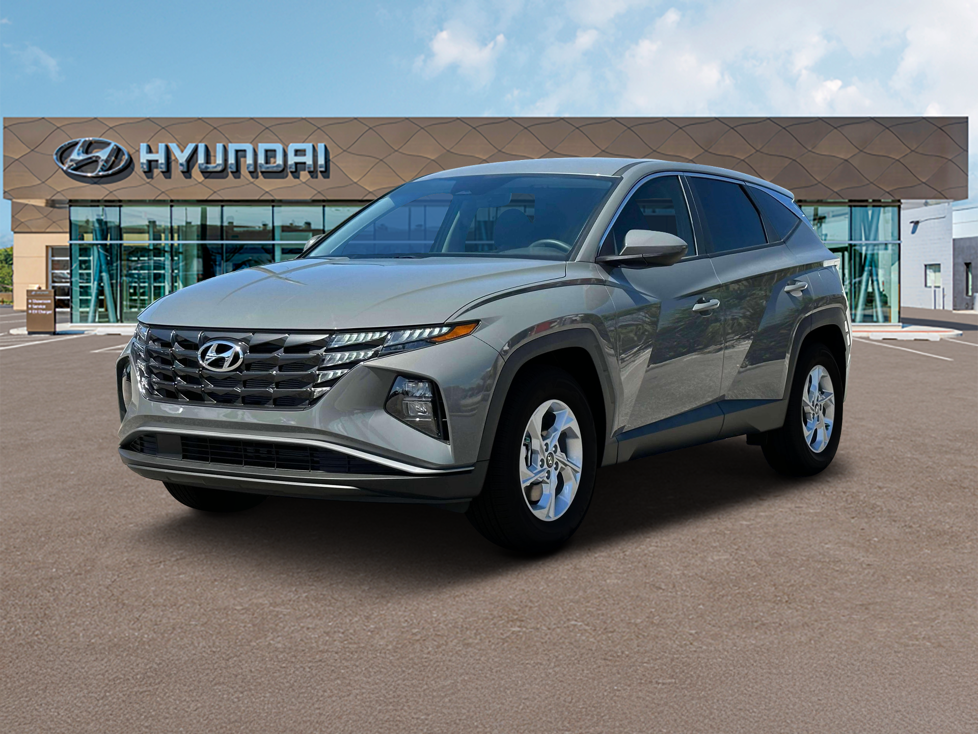 Available To Order Now: 2024 Hyundai Tucson SE