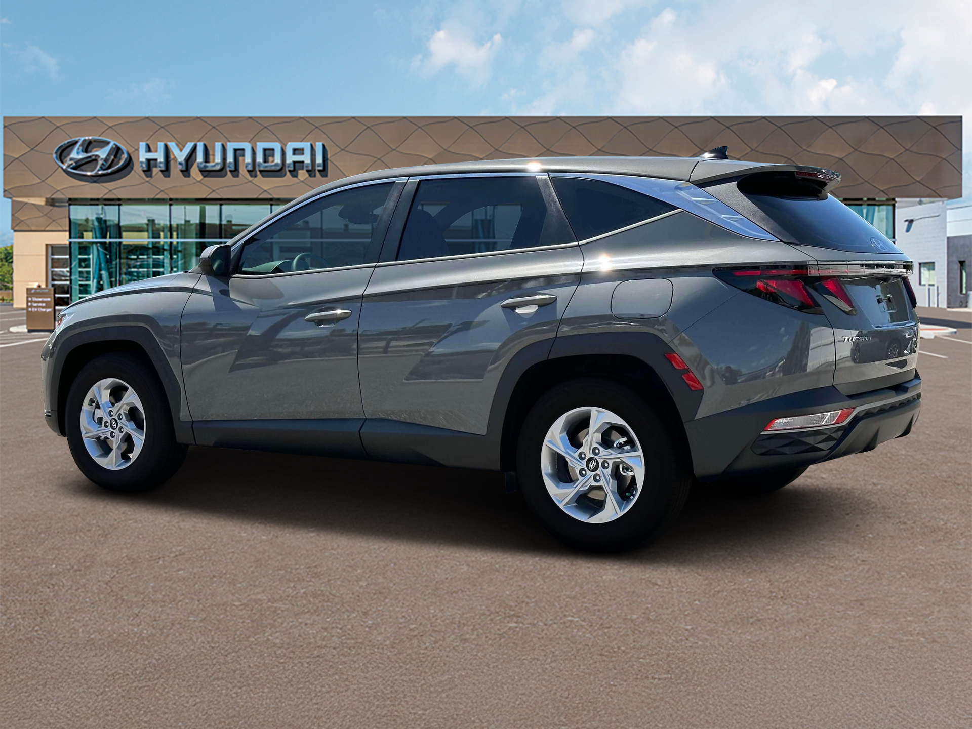 2024 Hyundai Tucson SE