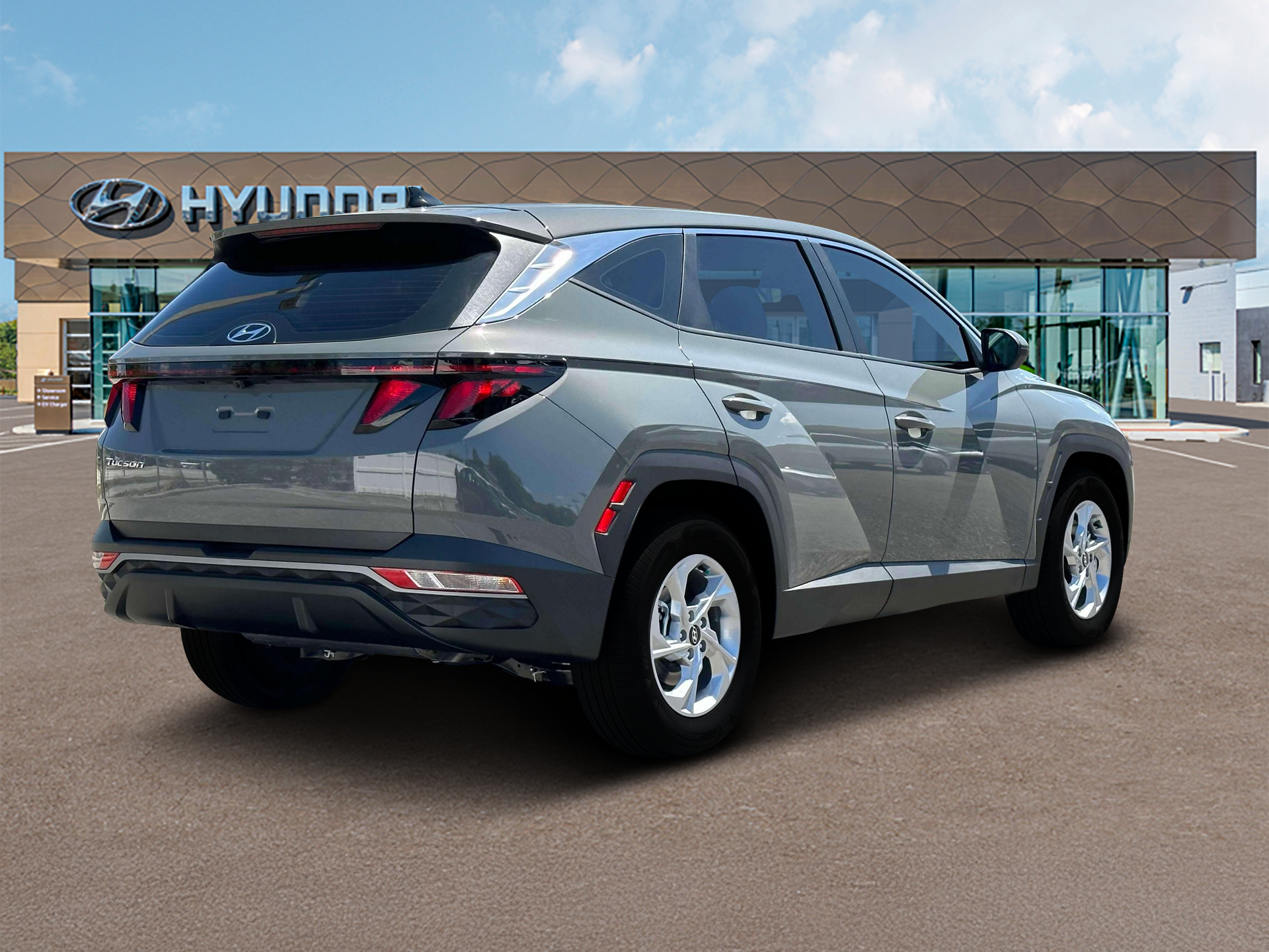 2024 Hyundai Tucson SE