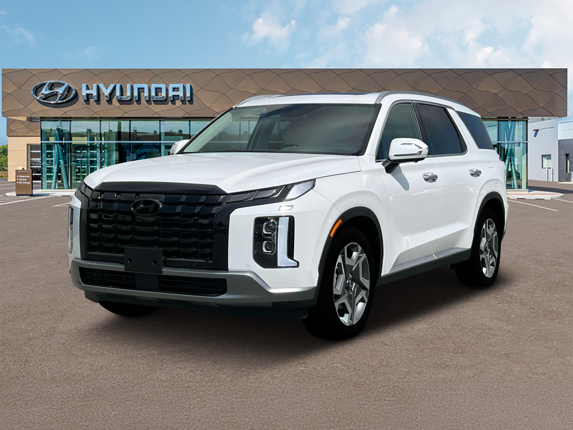 Available To Order Now: 2024 Hyundai Palisade Limited