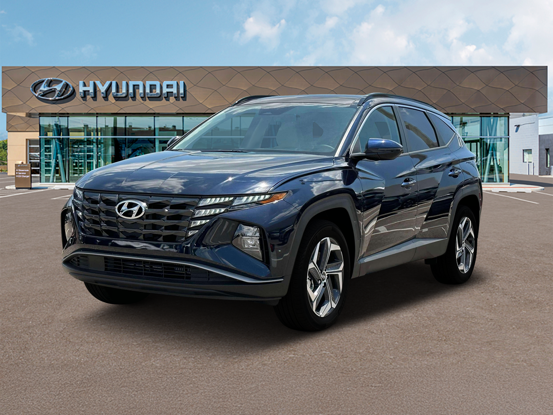 Available To Order Now: 2024 Hyundai Tucson Hybrid SEL Convenience