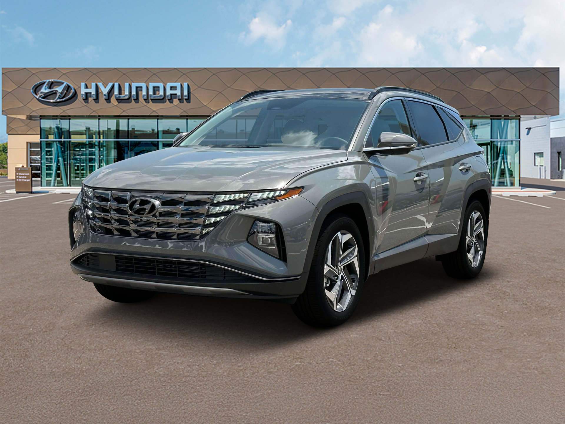 Available To Order Now: 2024 Hyundai Tucson Limited